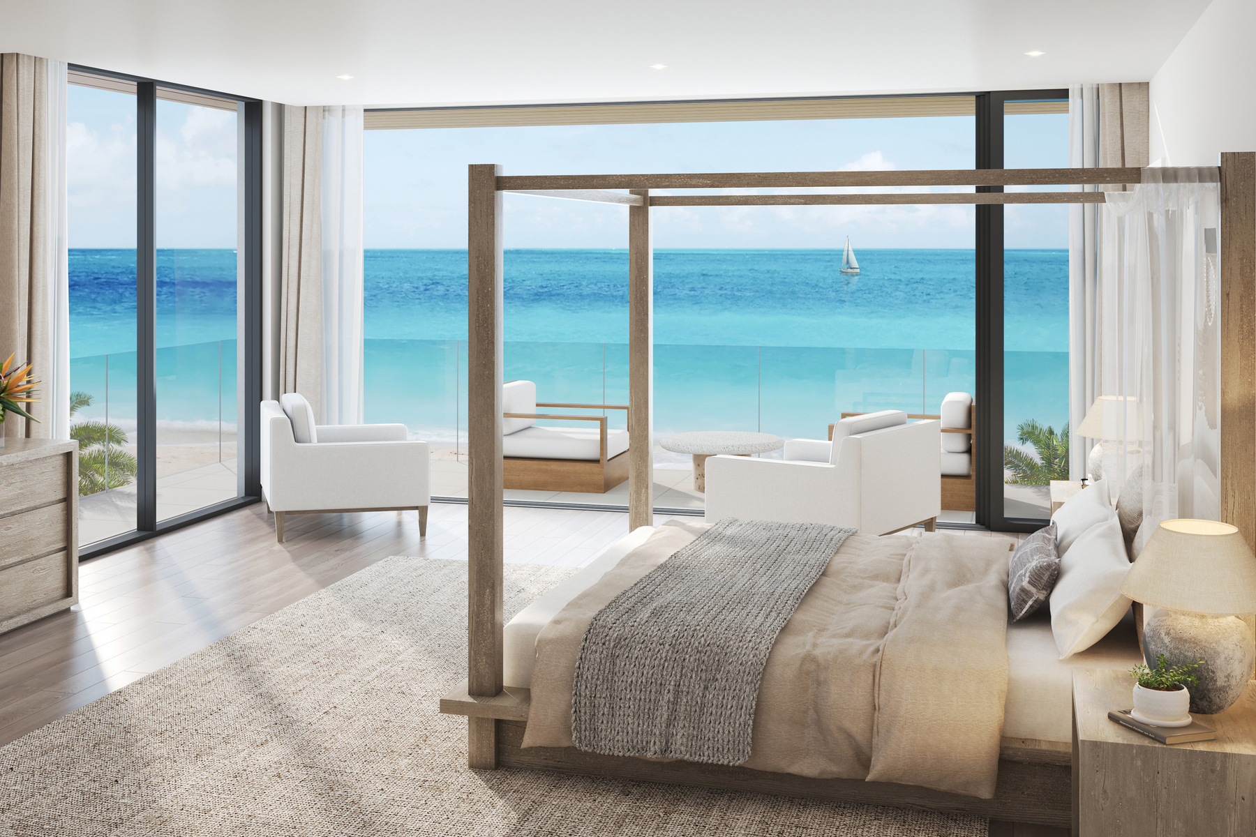The View At Grace Bay Beachfront Residence B4 
