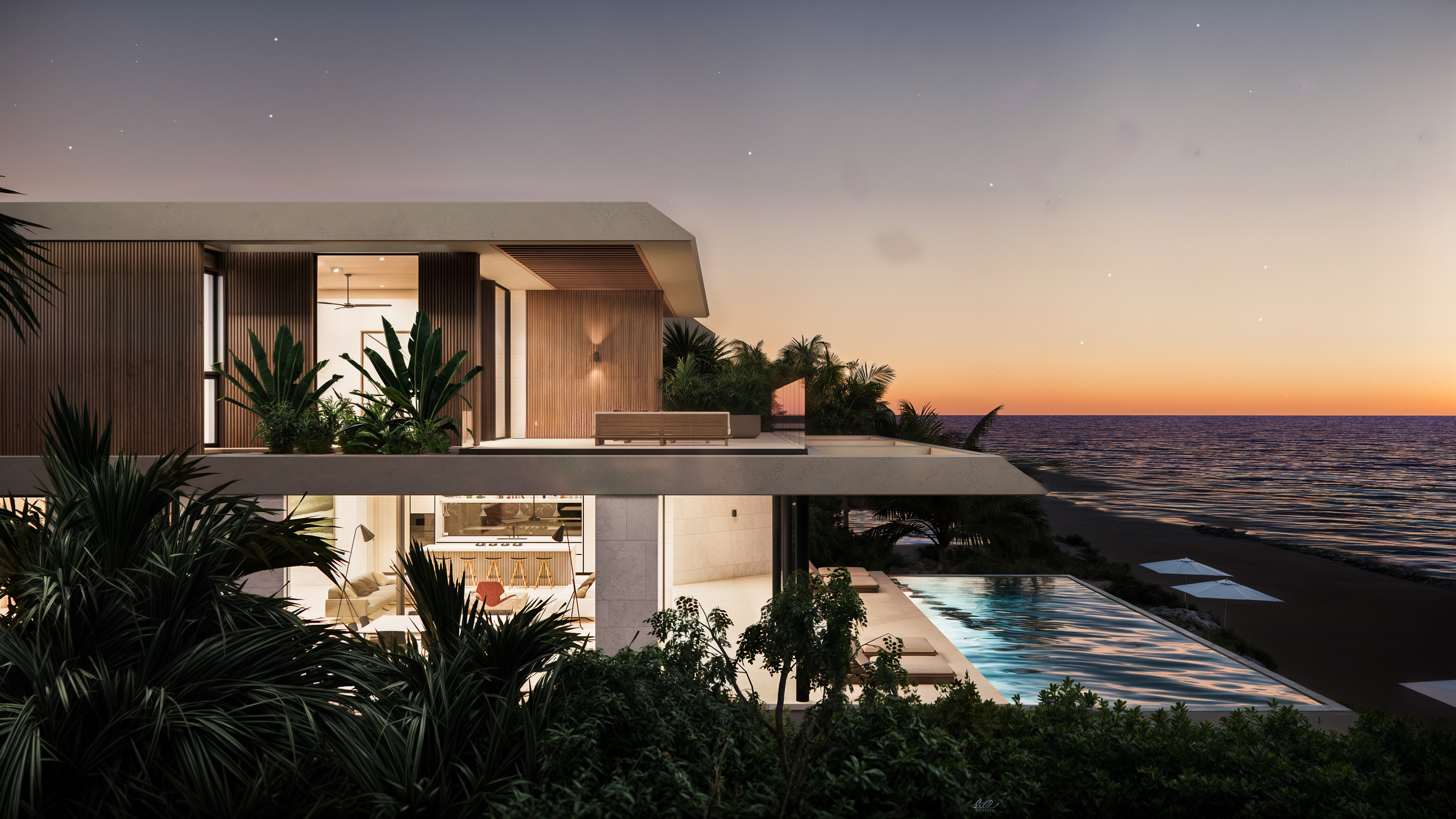 South Bank Beach Villa 18