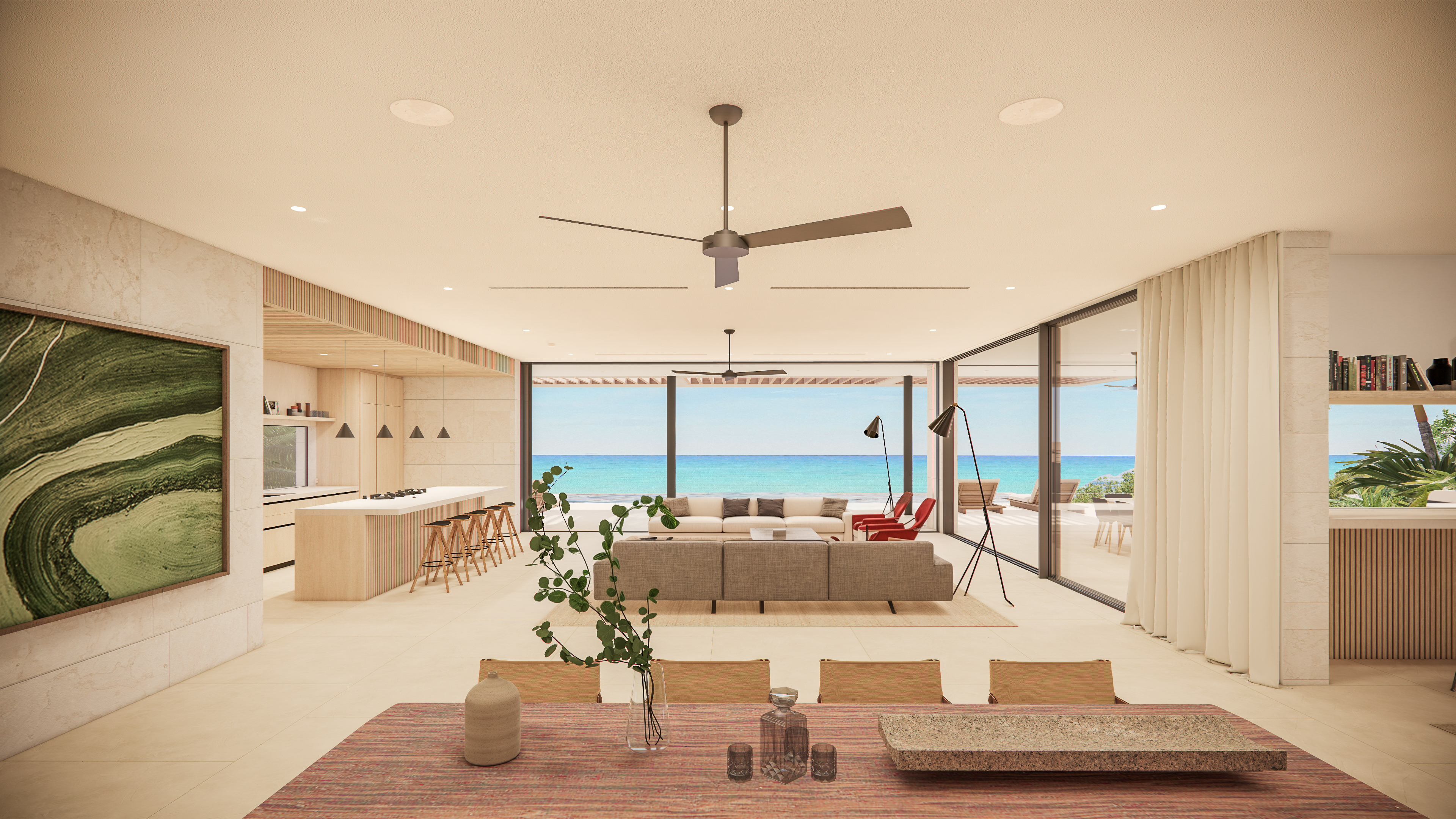 South Bank Beach Villa 18