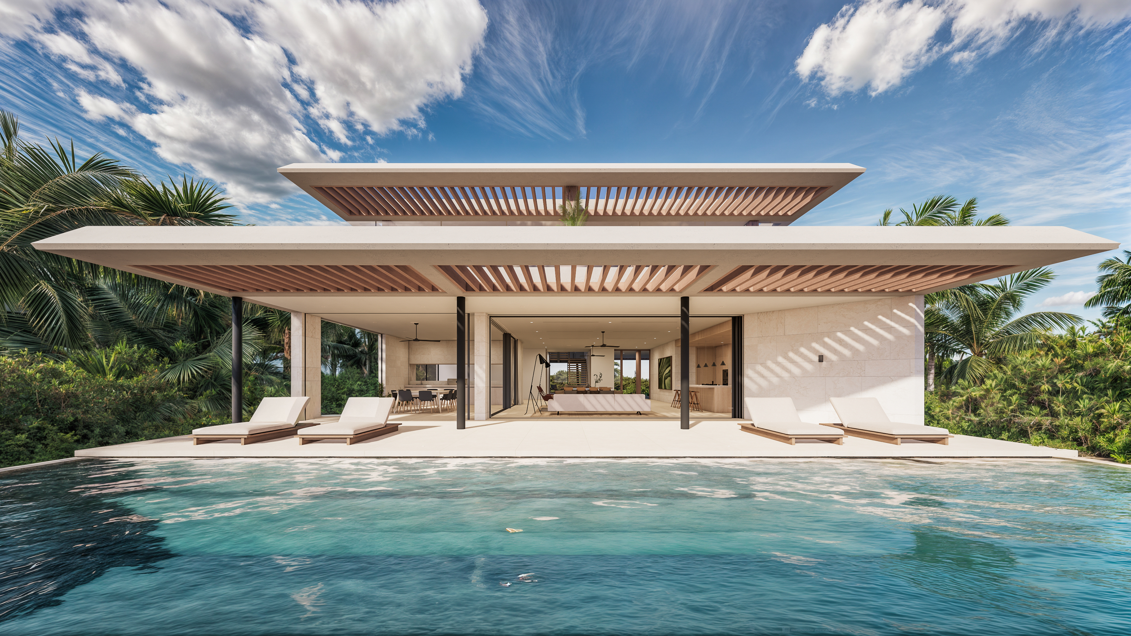 South Bank Beach Villa 18