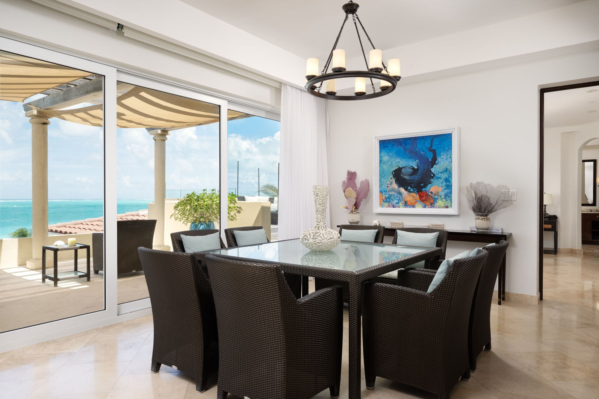 Villas at Grace Bay Club Penthouse D500