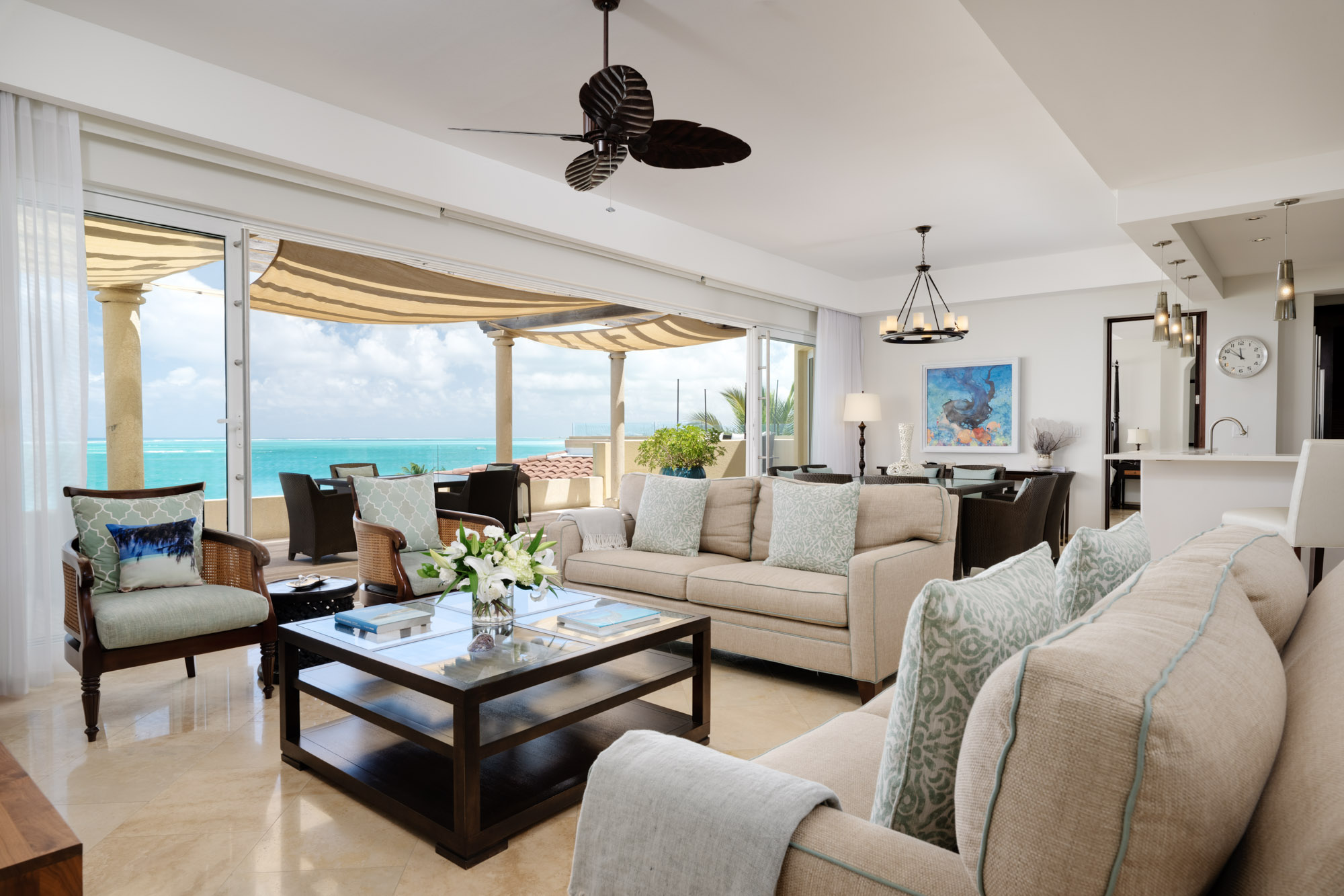 Villas at Grace Bay Club Penthouse D500