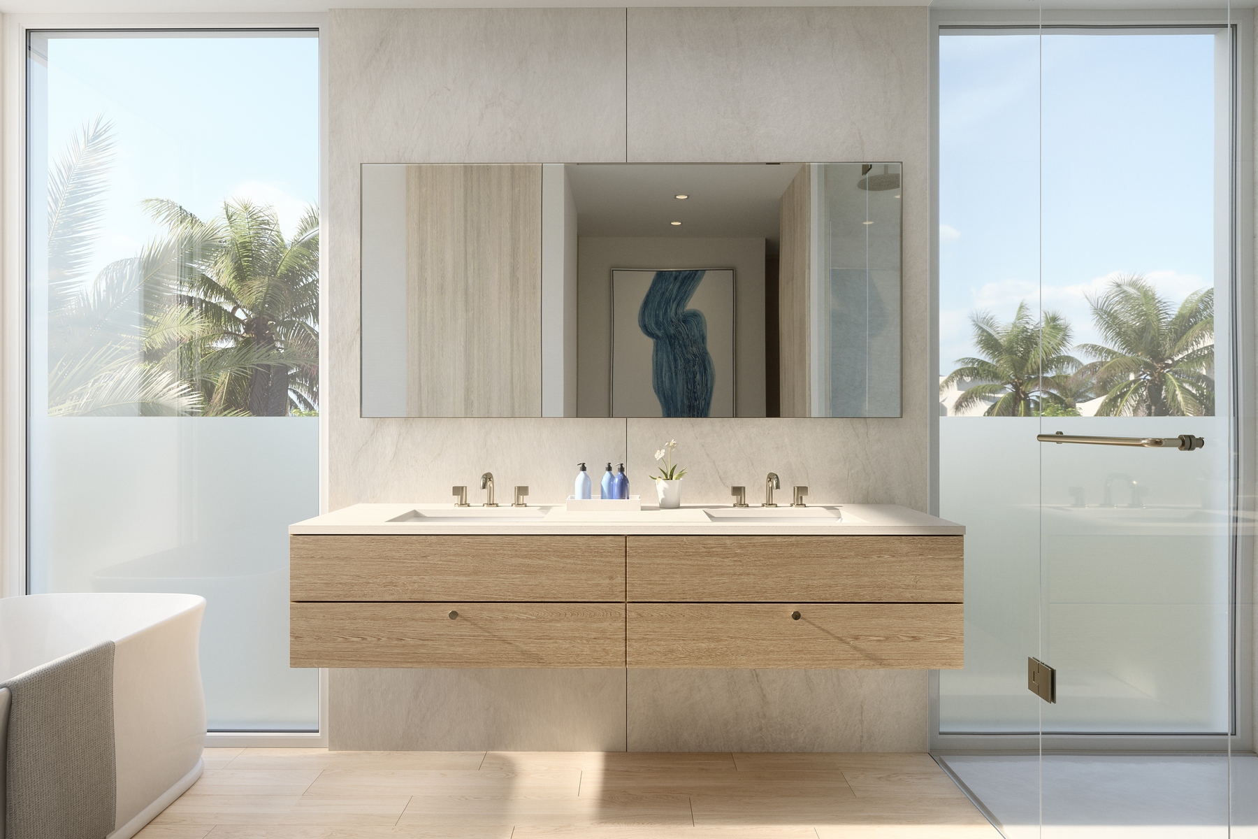 The Point - R205/206 3BR WITH LOCKOUT