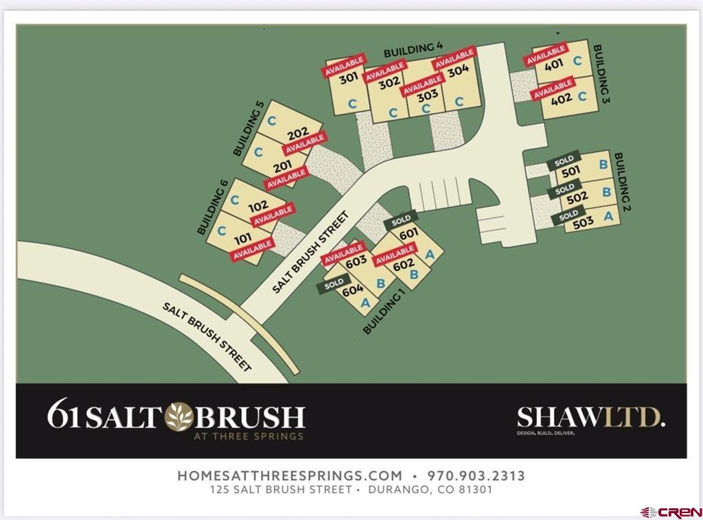 125 Salt Brush Street Unit: 602