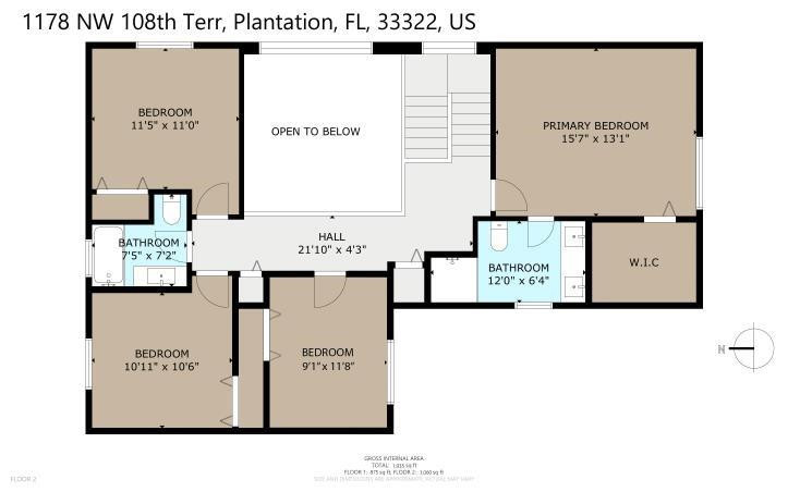 1178 NW 108th Terrace