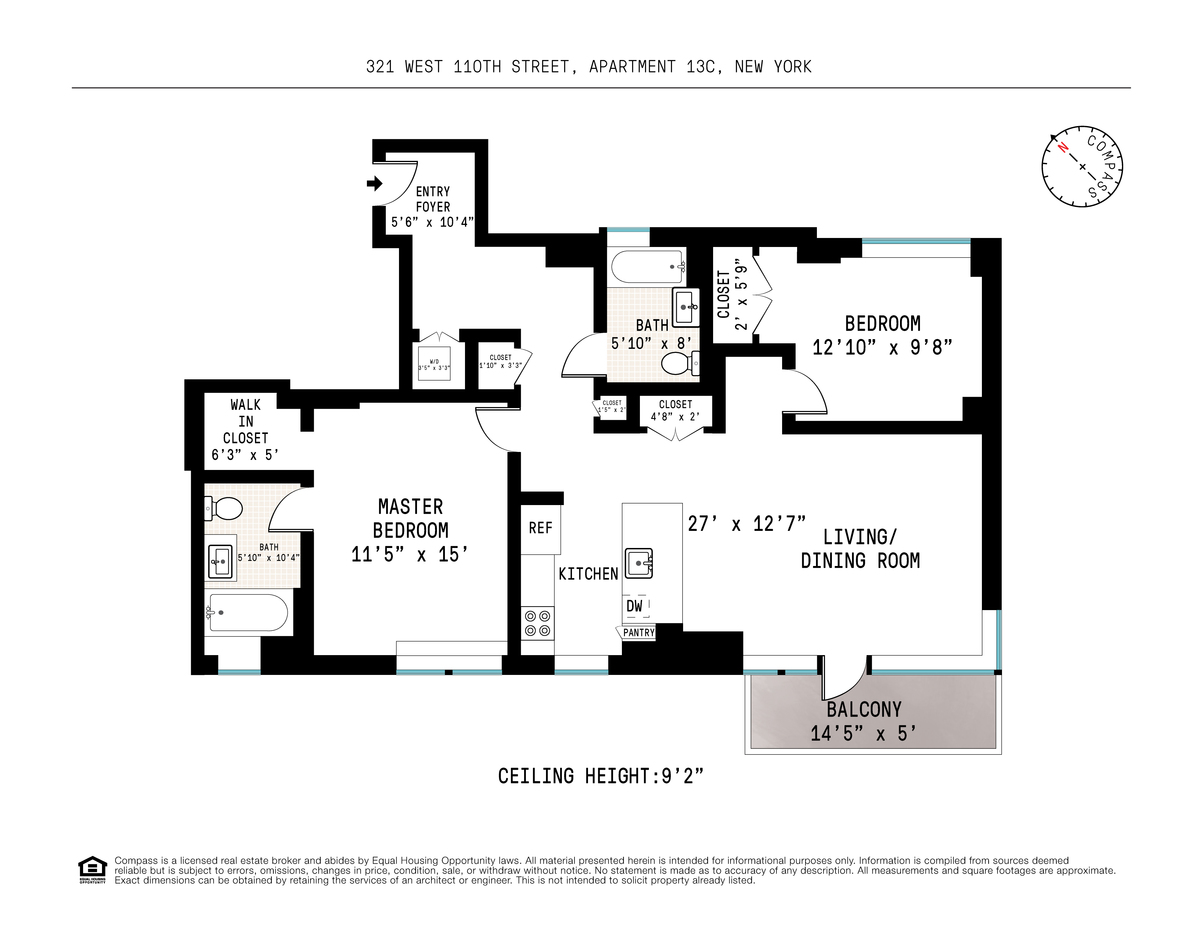 321 W 110th Street 13C