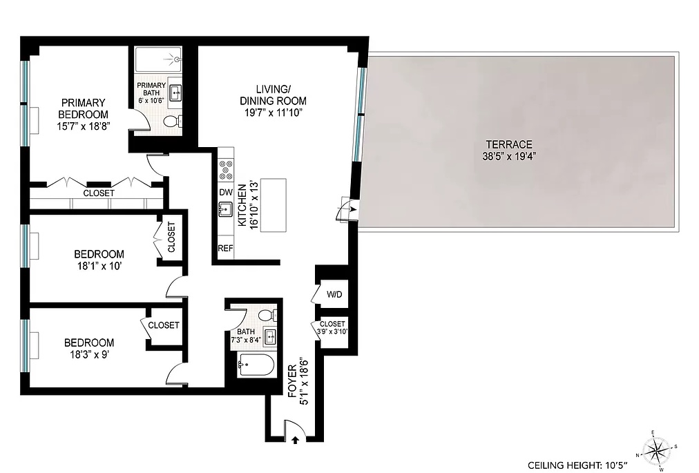 233 Pacific Street 2G