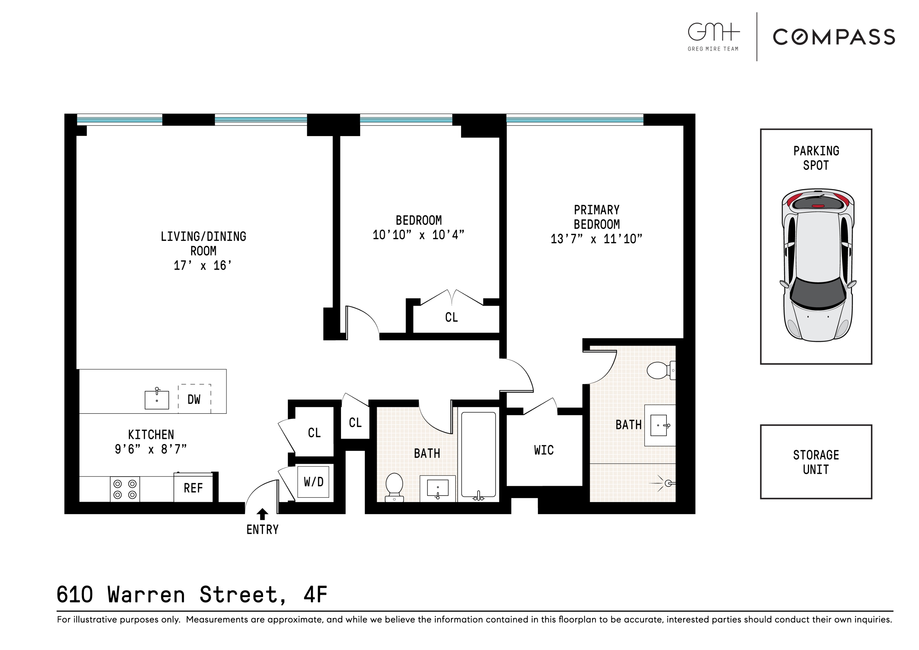 610 Warren Street 4F