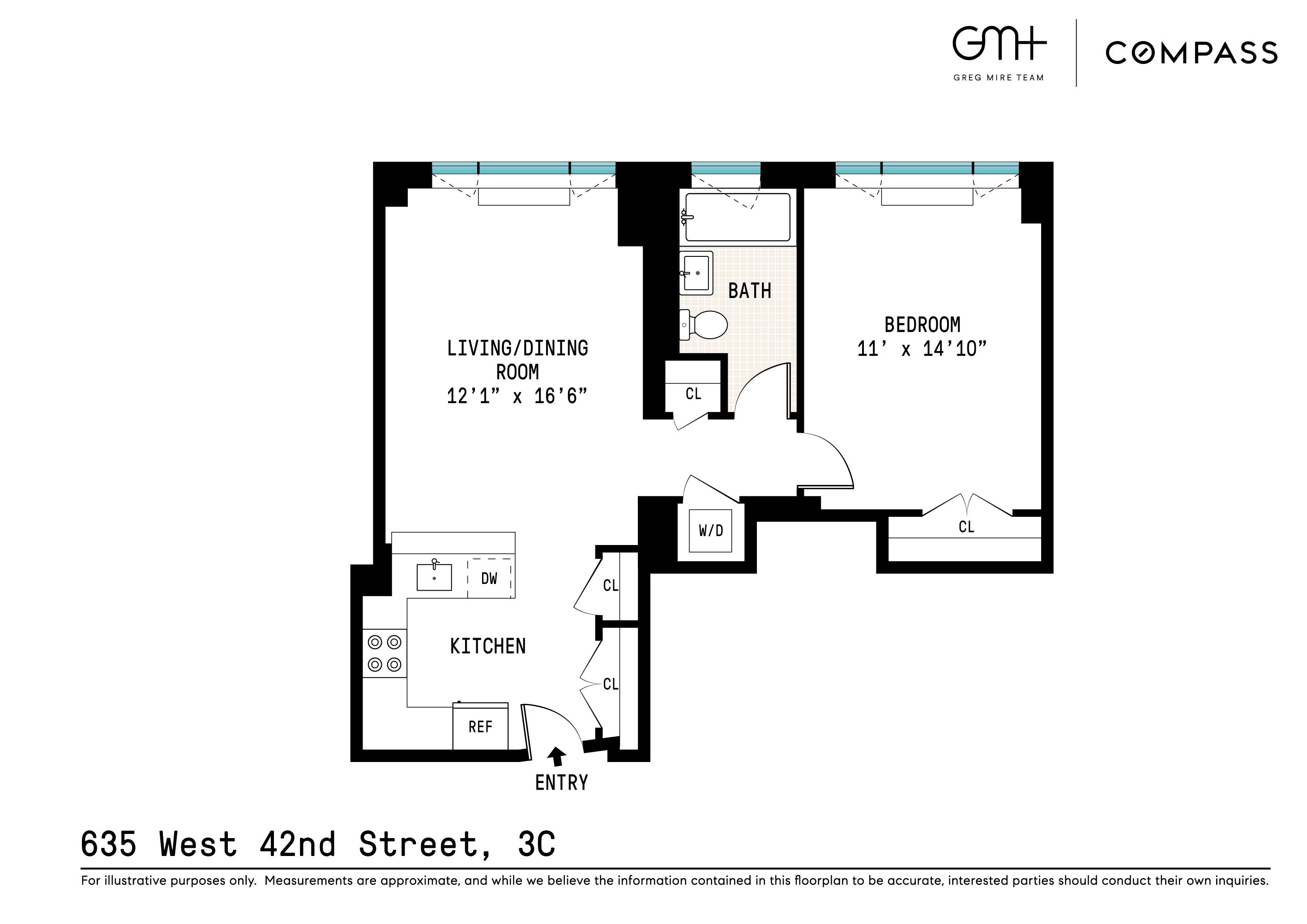 635 W 42nd Street 3C