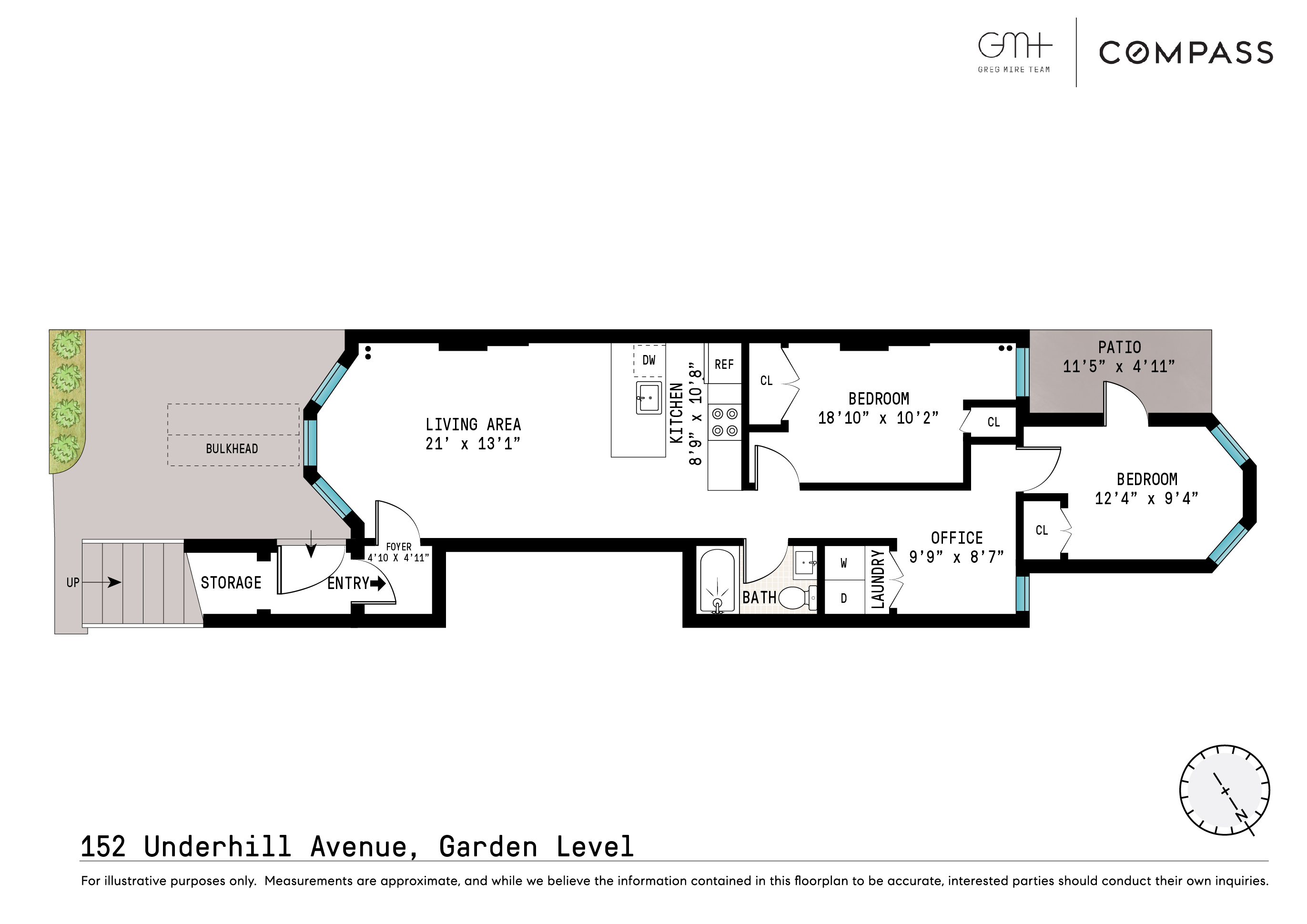 152 Underhill Avenue GARDEN