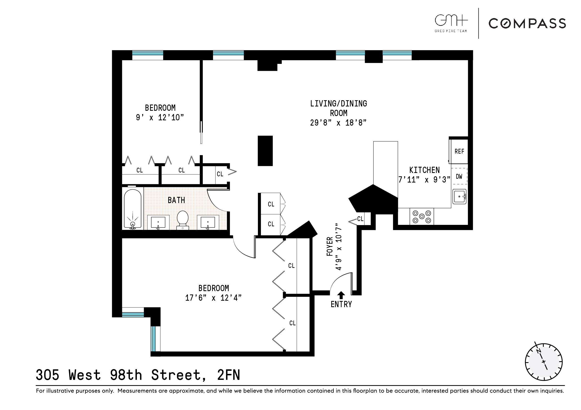 305 W 98th Street 2FN