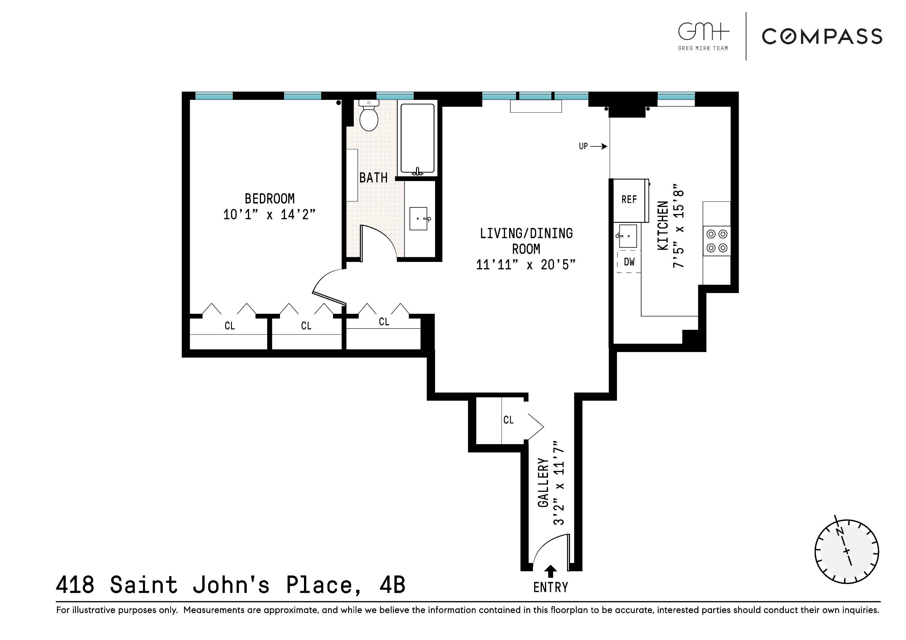 418 St Johns Place 4B