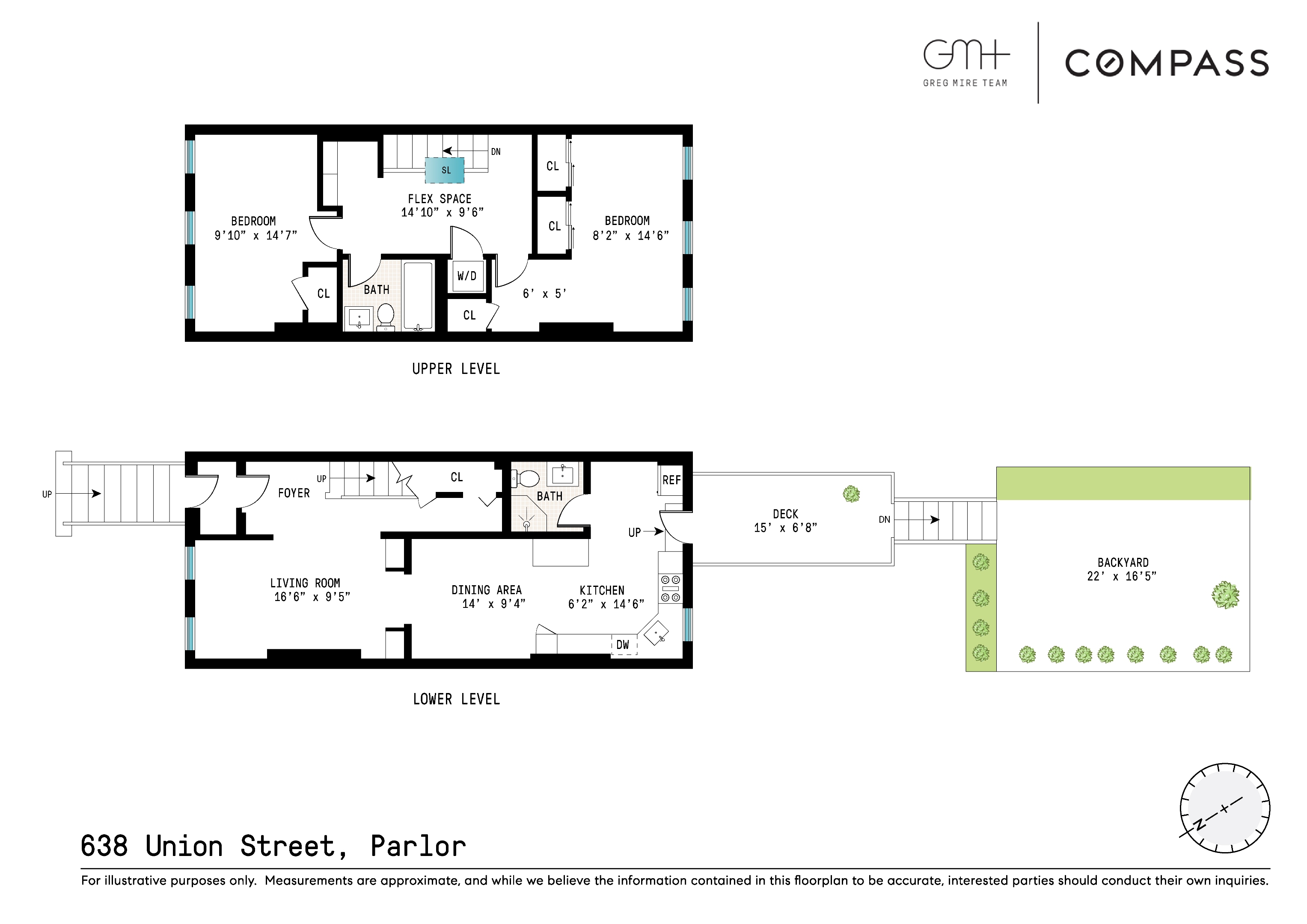 638 Union Street PARLOR