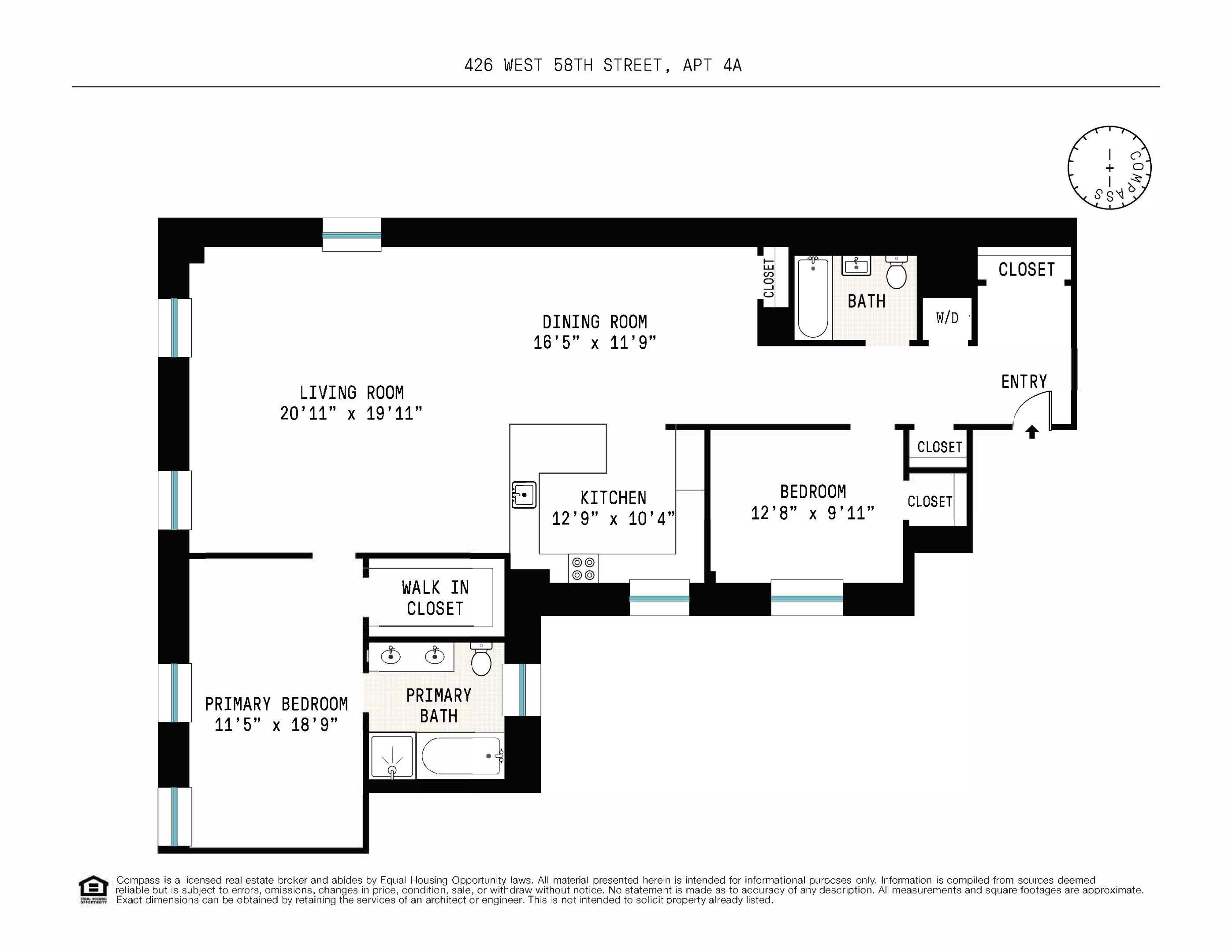 426 W 58th Street 4A