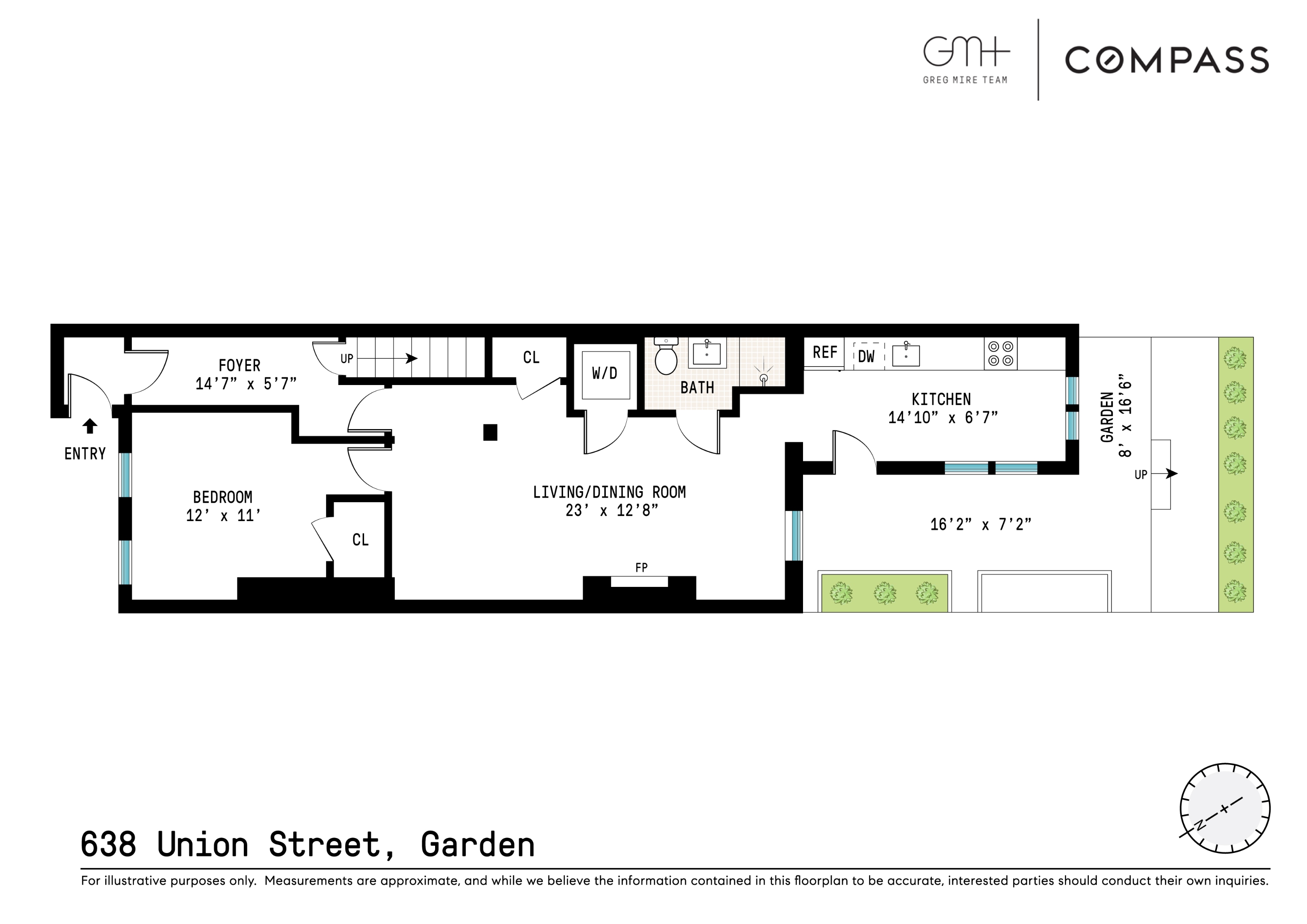 638 Union Street GARDEN