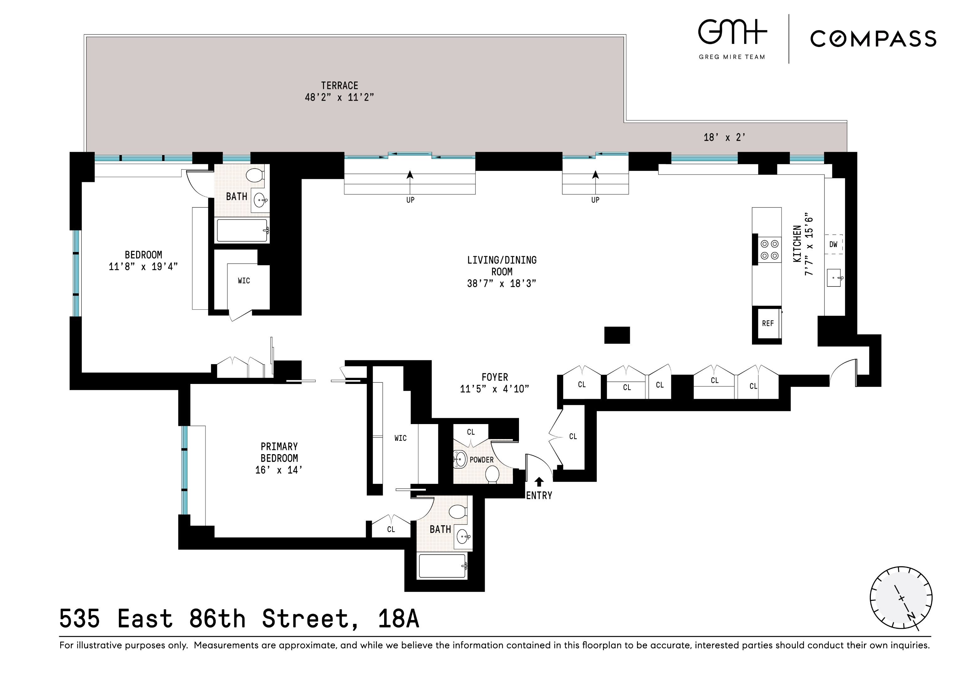 535 E 86th Street 18A