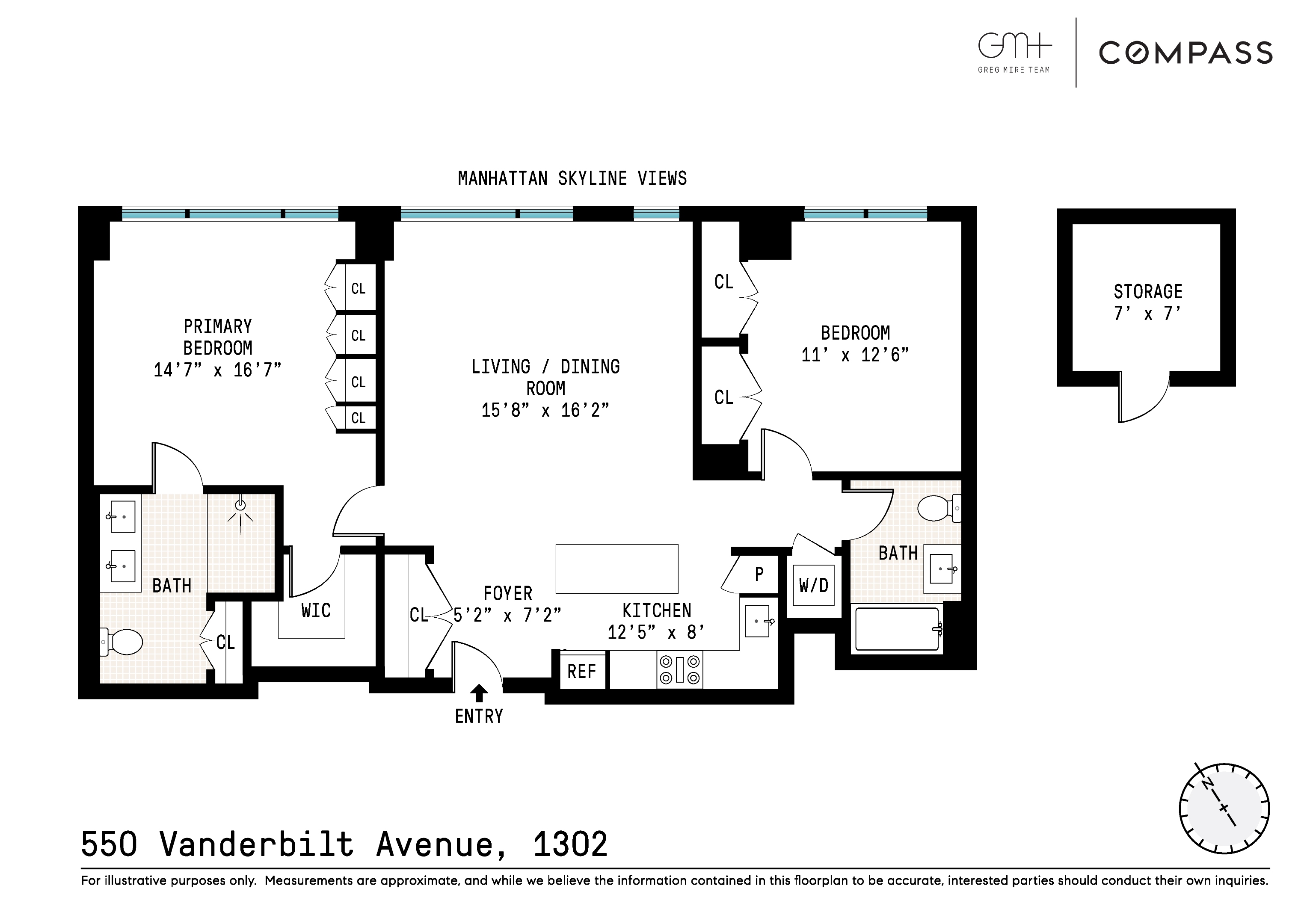 550 Vanderbilt Avenue 1302