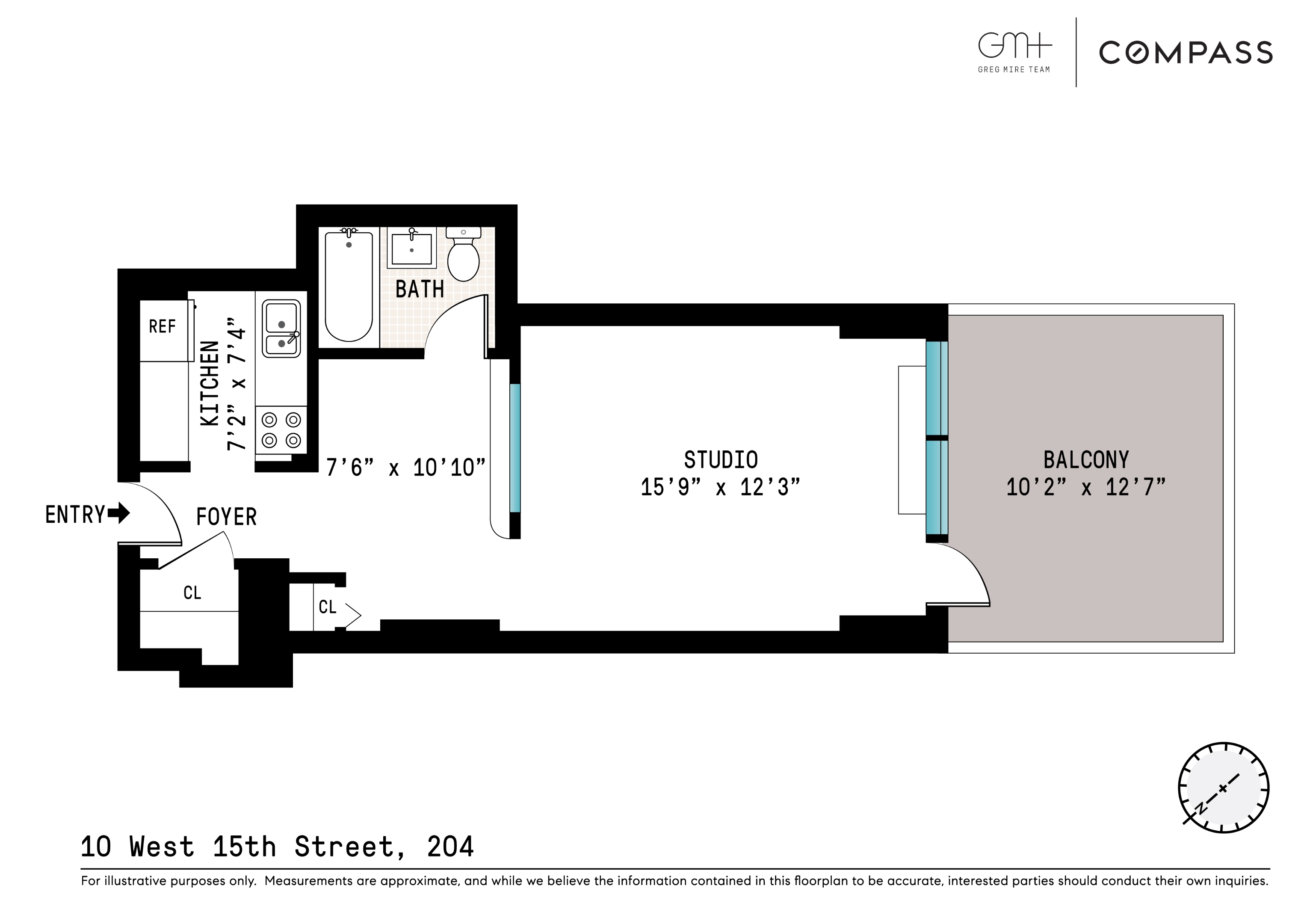 10 W 15th Street 204