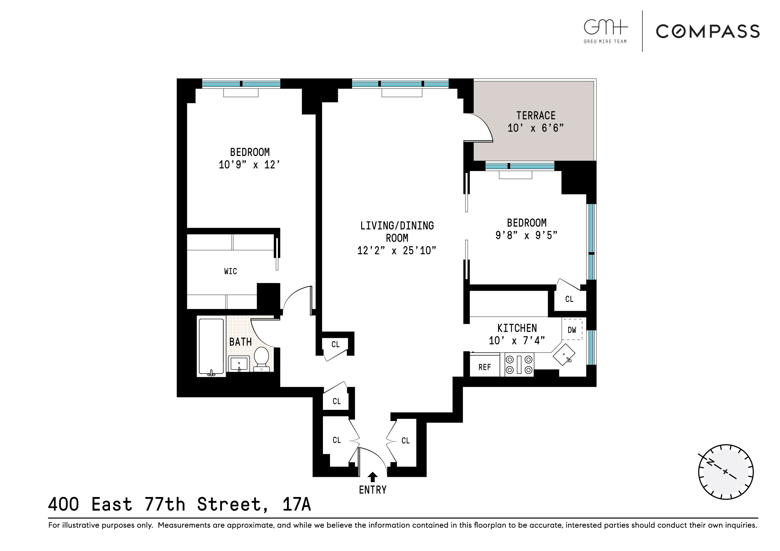 400 E 77th Street 17A