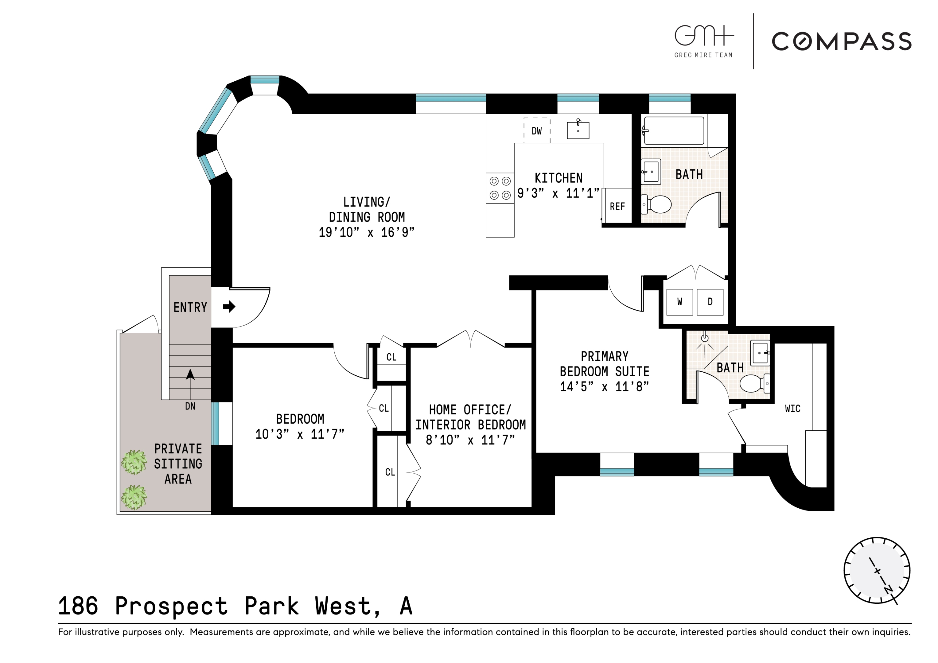 186 Prospect Park W A