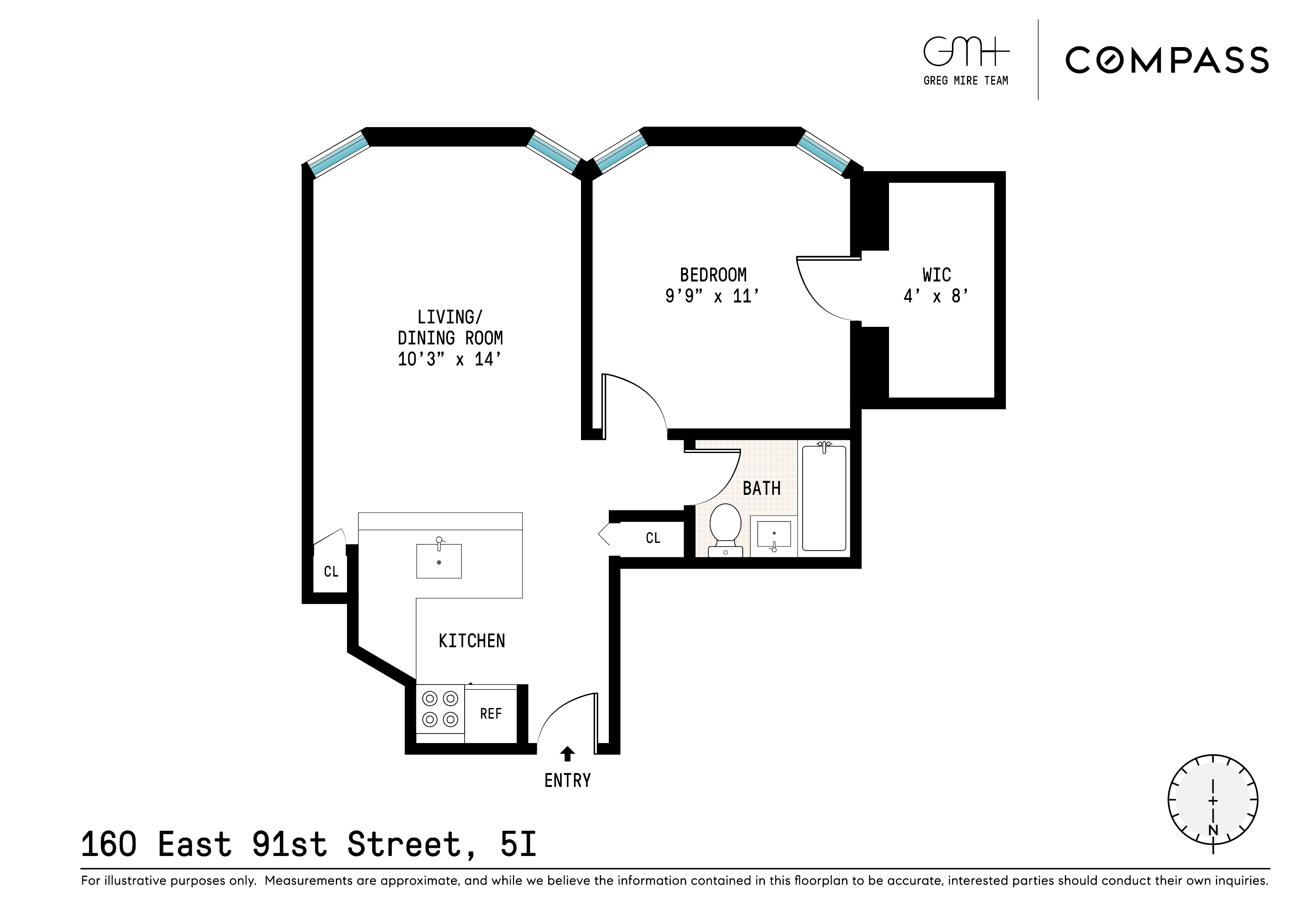 160 E 91st Street 5I