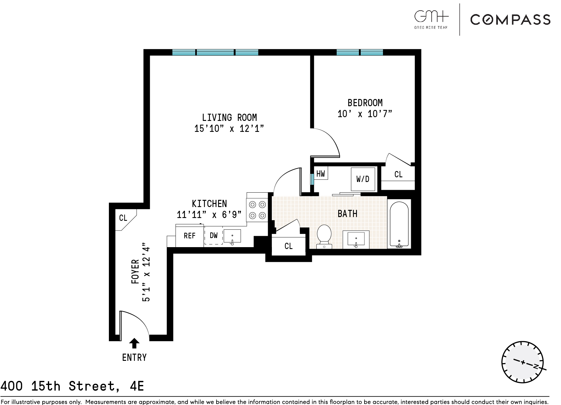 400 15th Street 4E