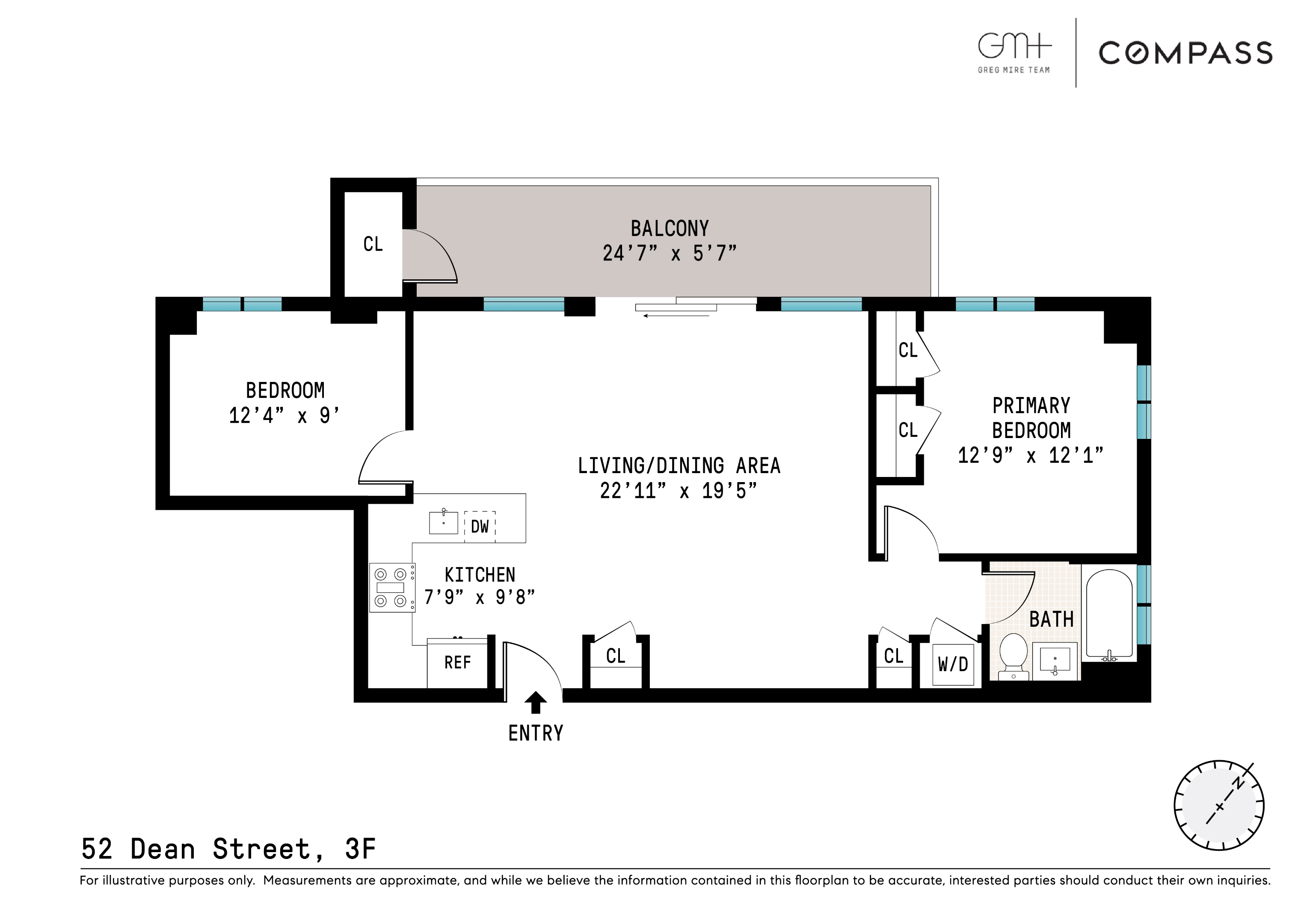 50 Dean Street 3F