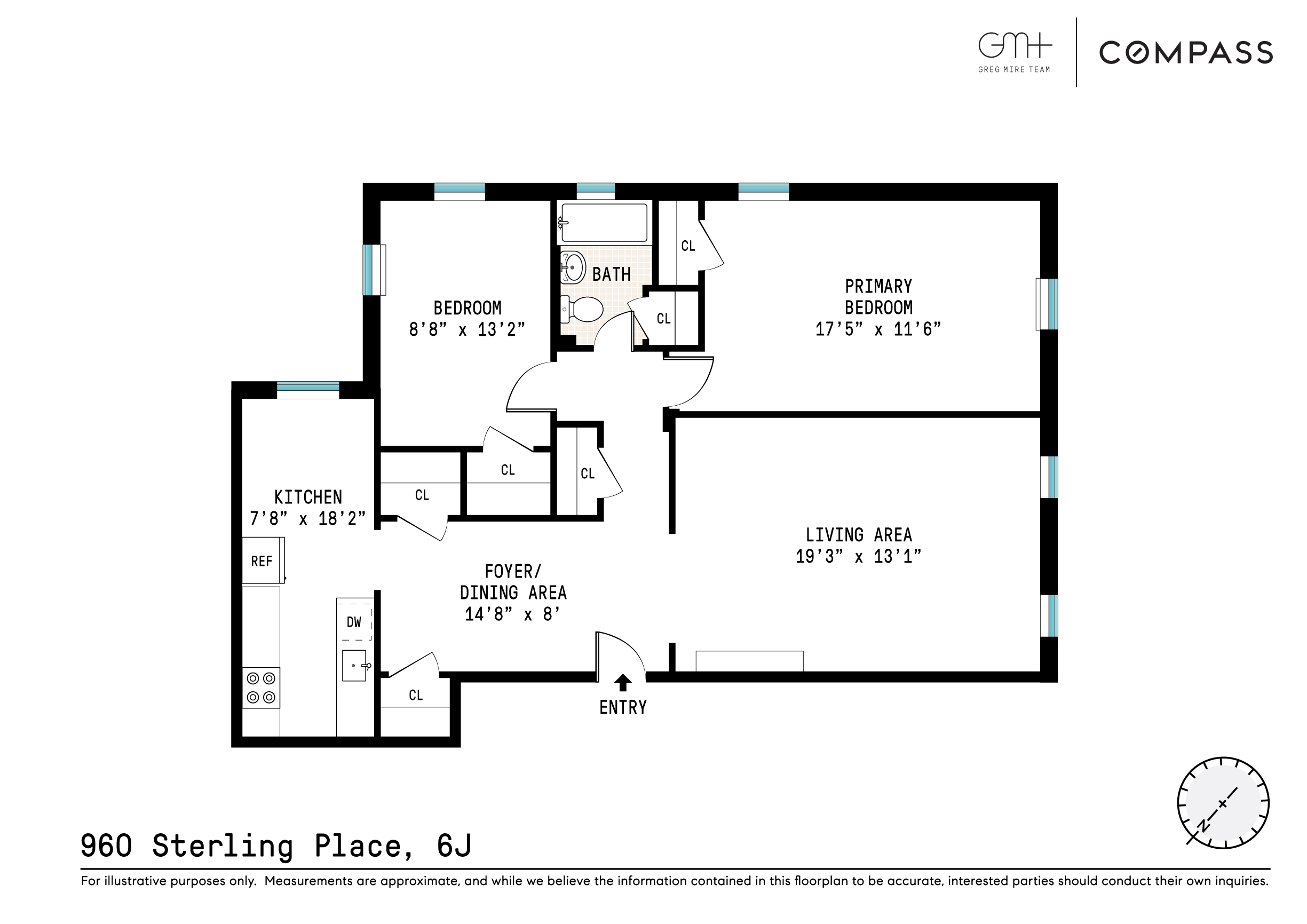 960 Sterling Place 6J