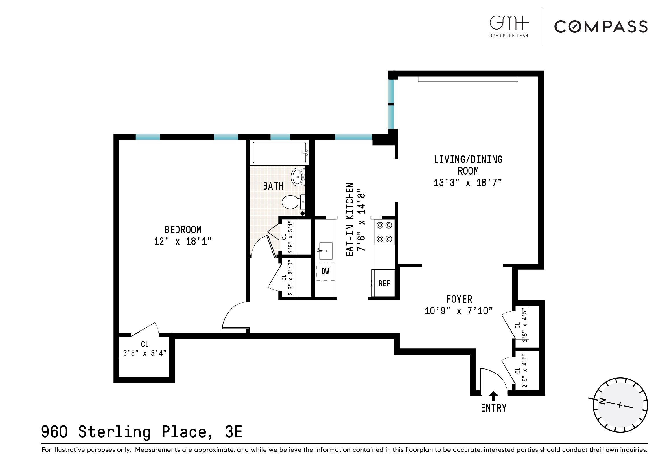 960 Sterling Place 3E