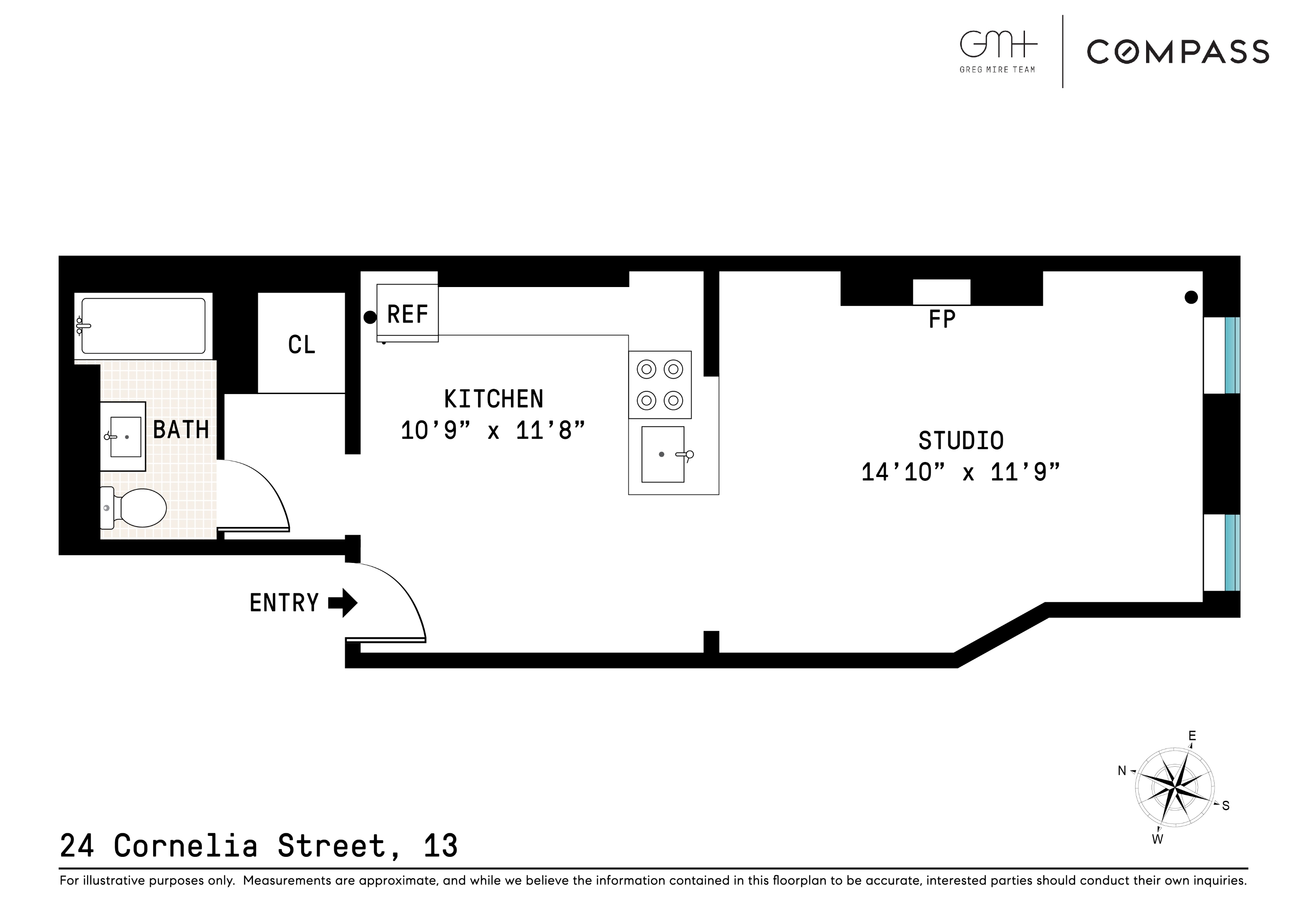 24 Cornelia Street 13