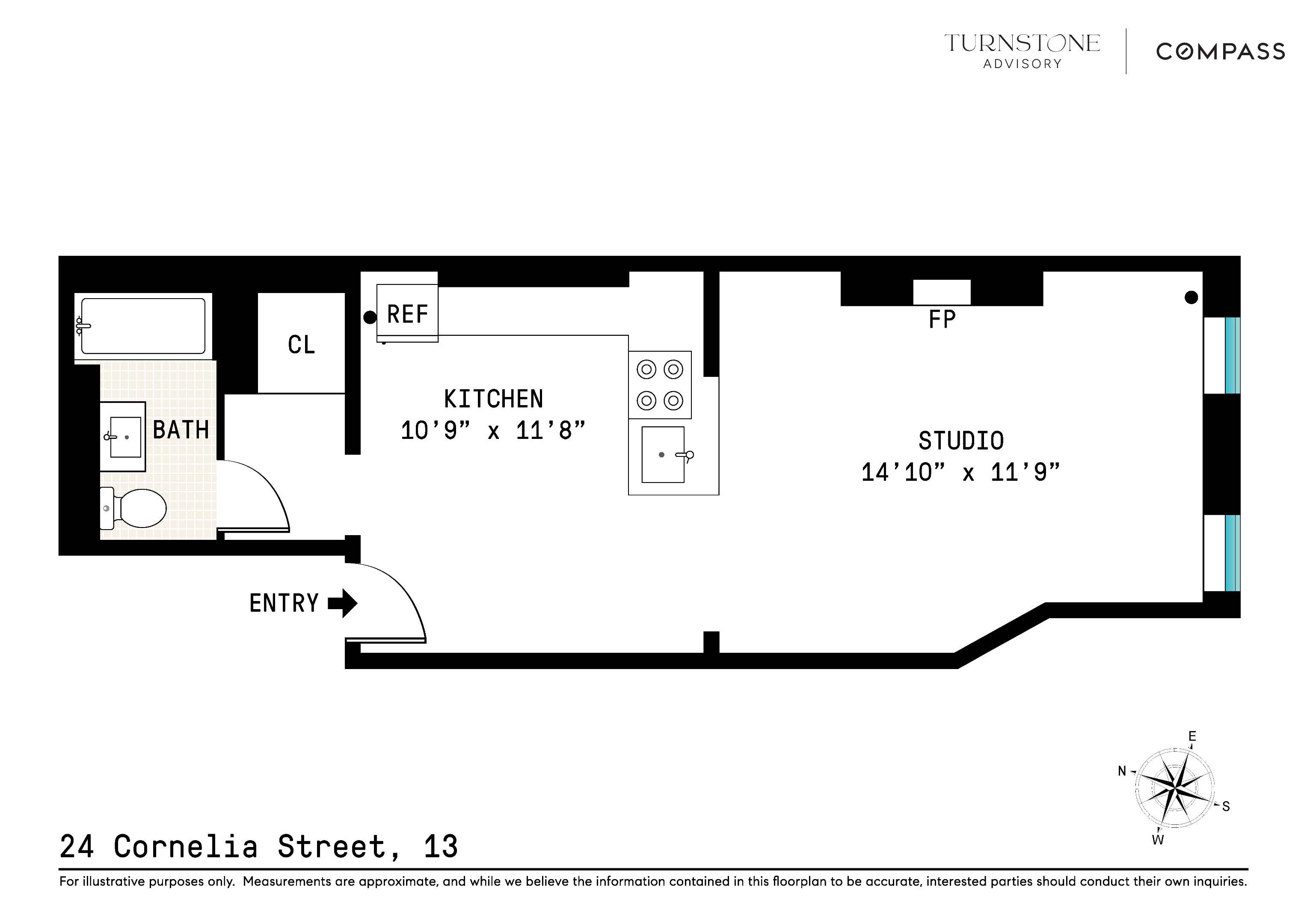 24 Cornelia Street 13