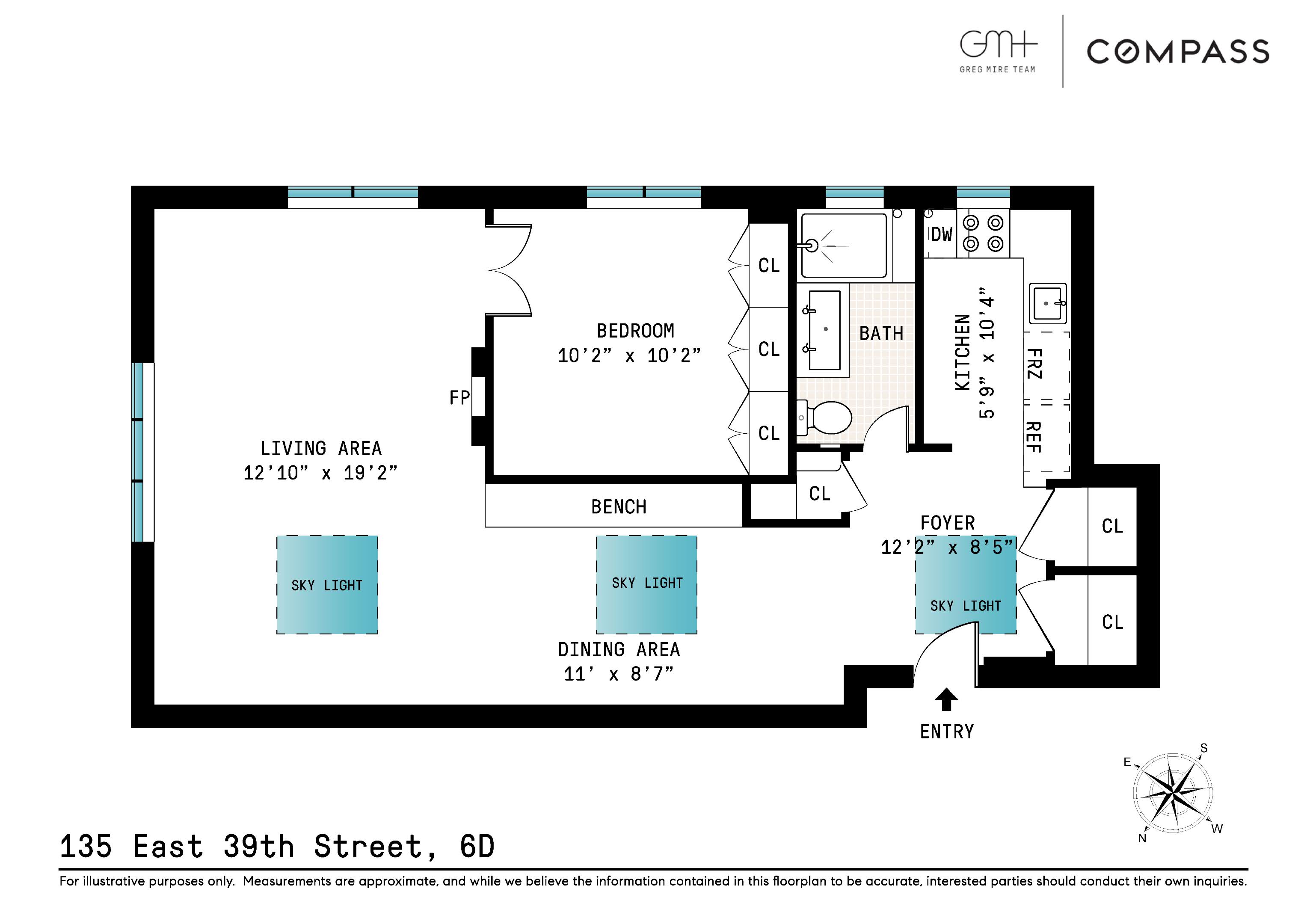 135 E 39th Street 6D