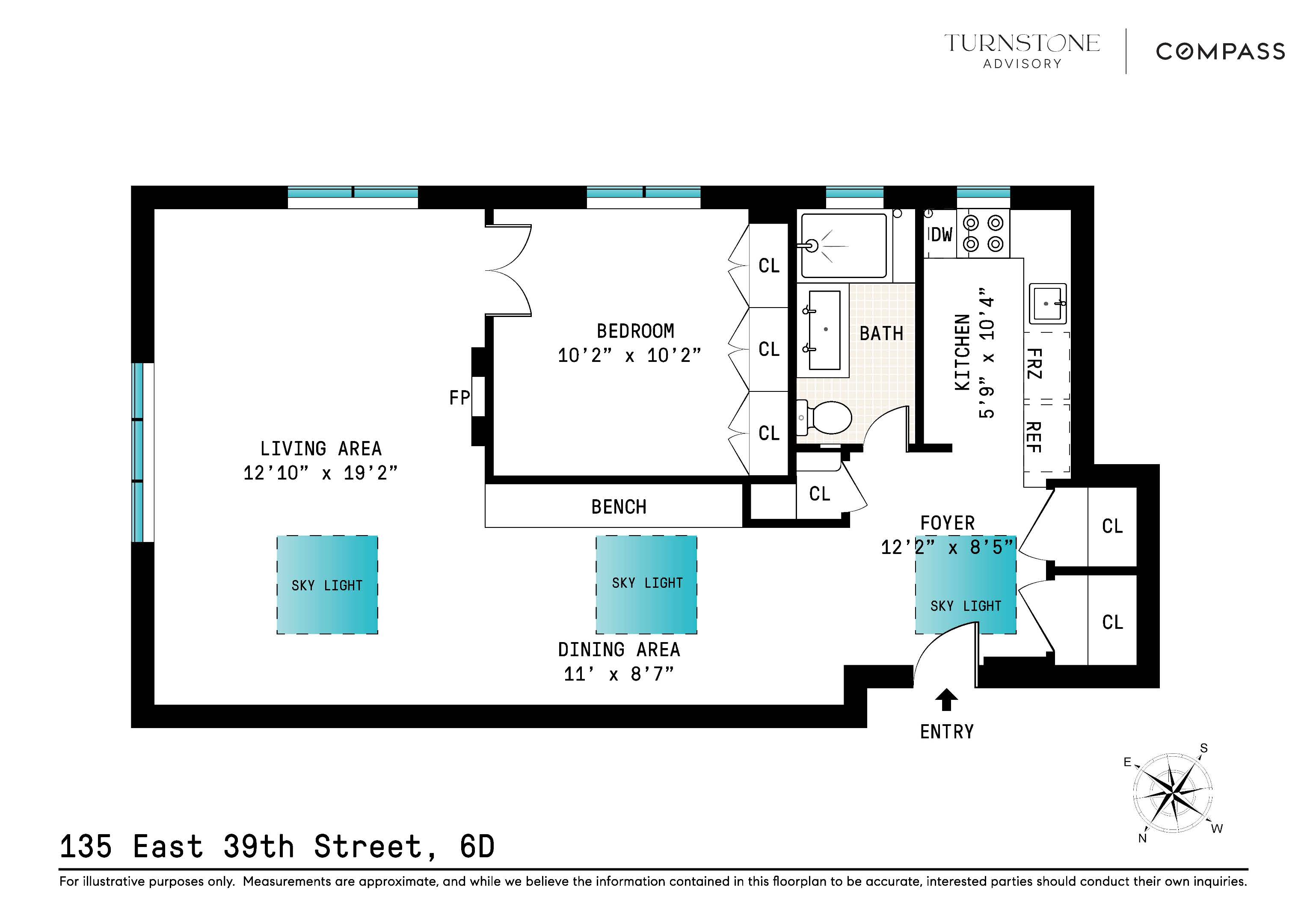 135 E 39th Street 6D