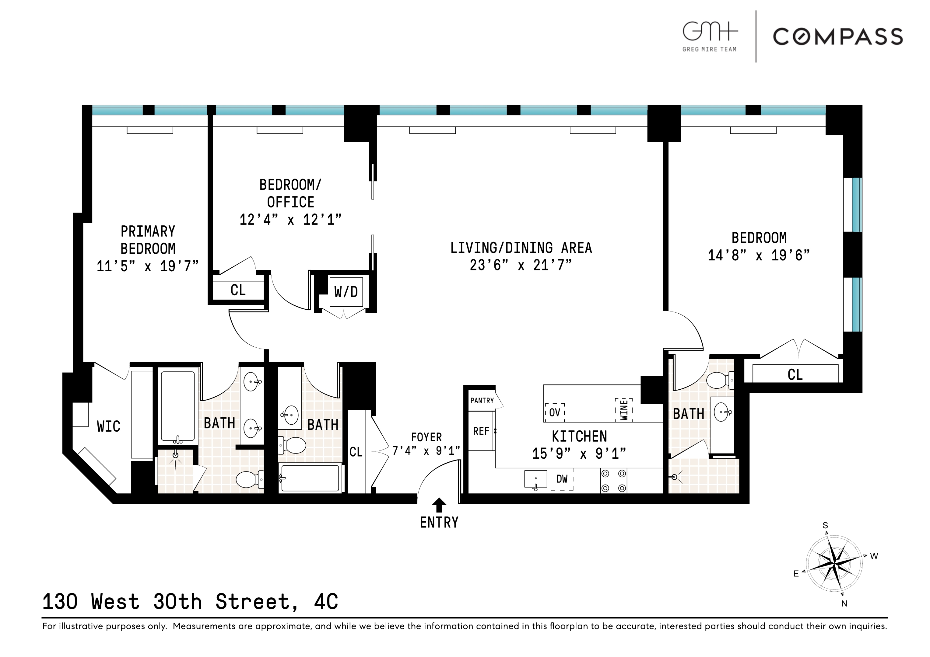 130 W 30th Street 4C