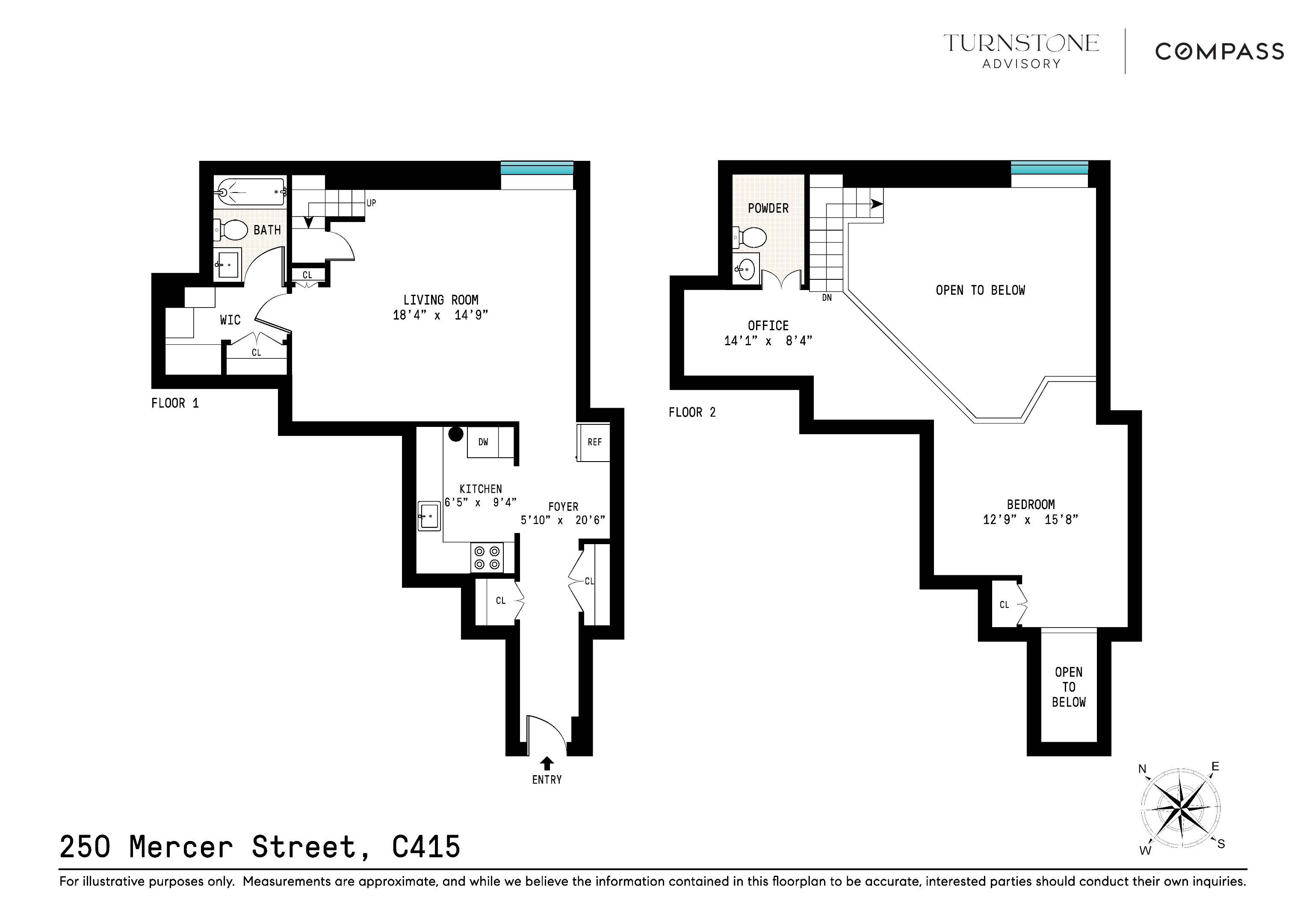 250 Mercer Street C415