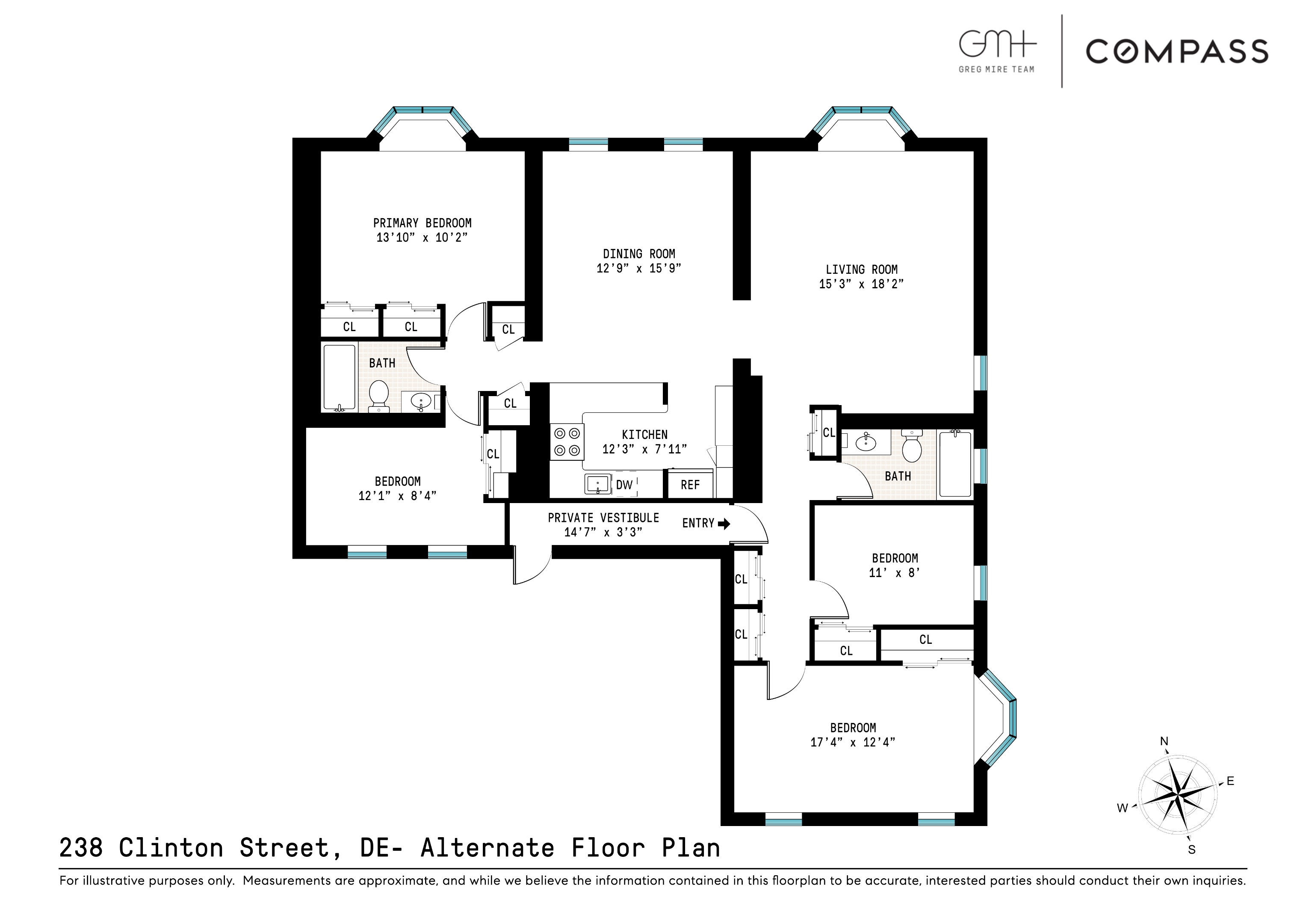 238 Clinton Street DE