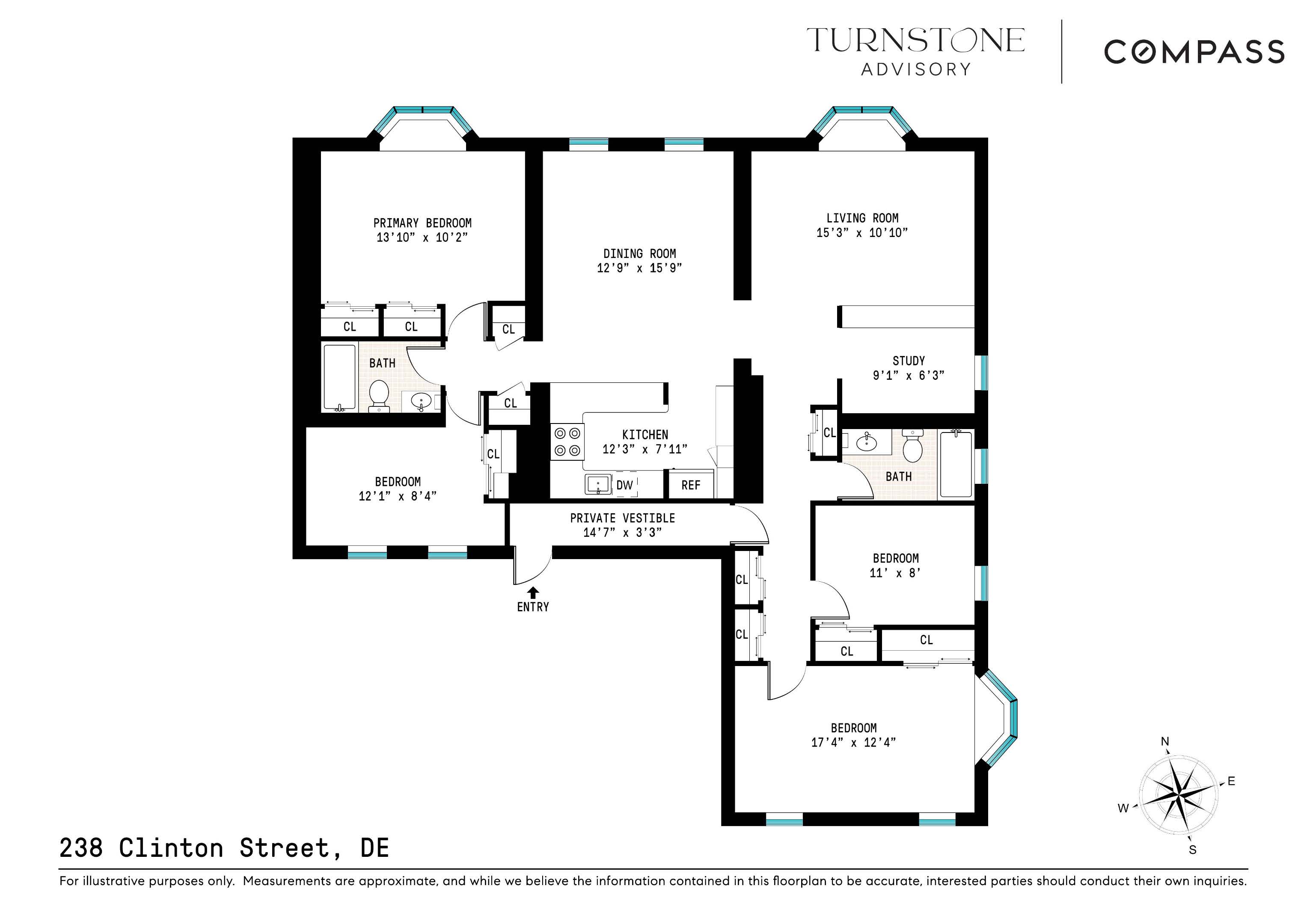 238 Clinton Street DE