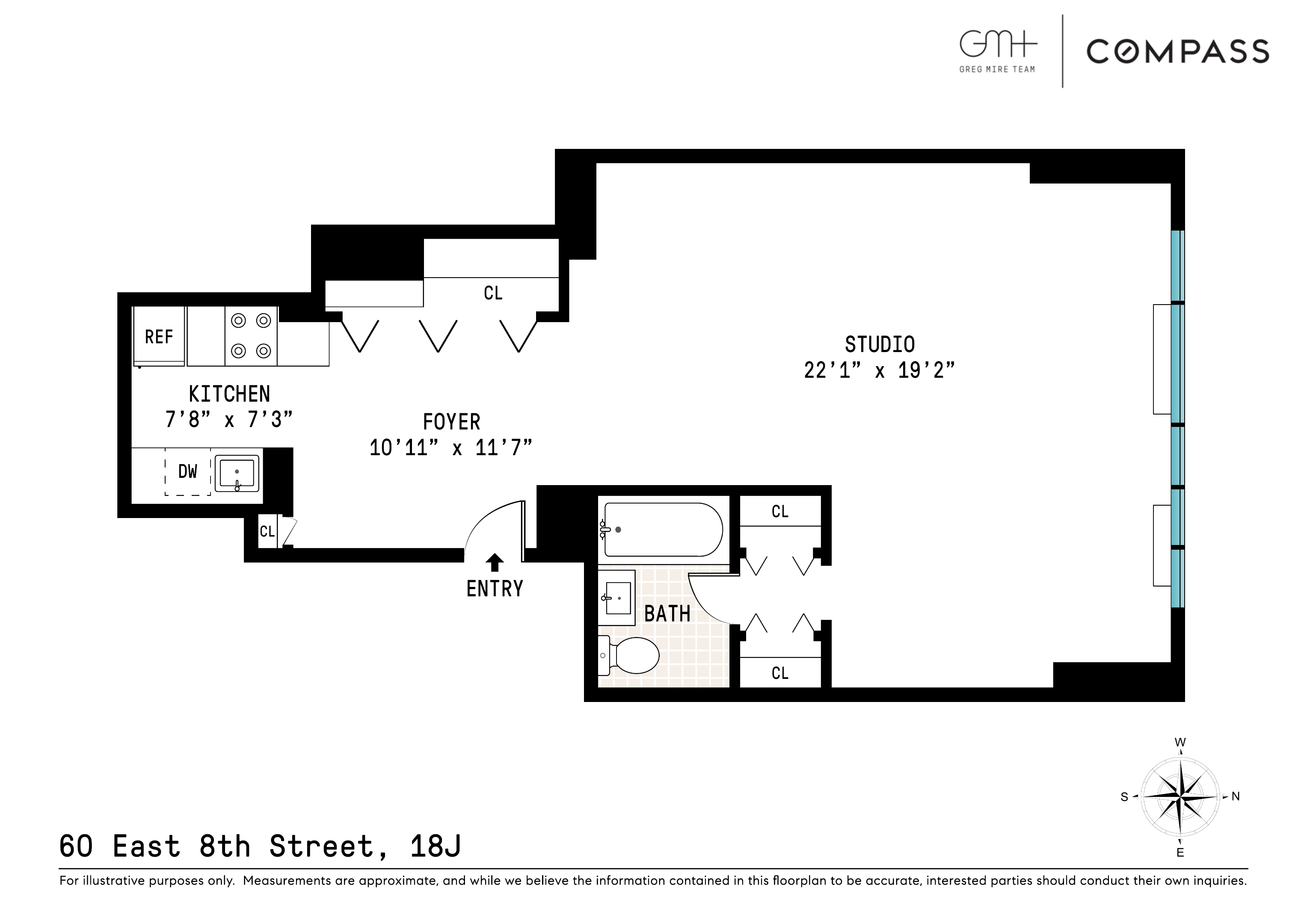 60 E 8th Street 18J