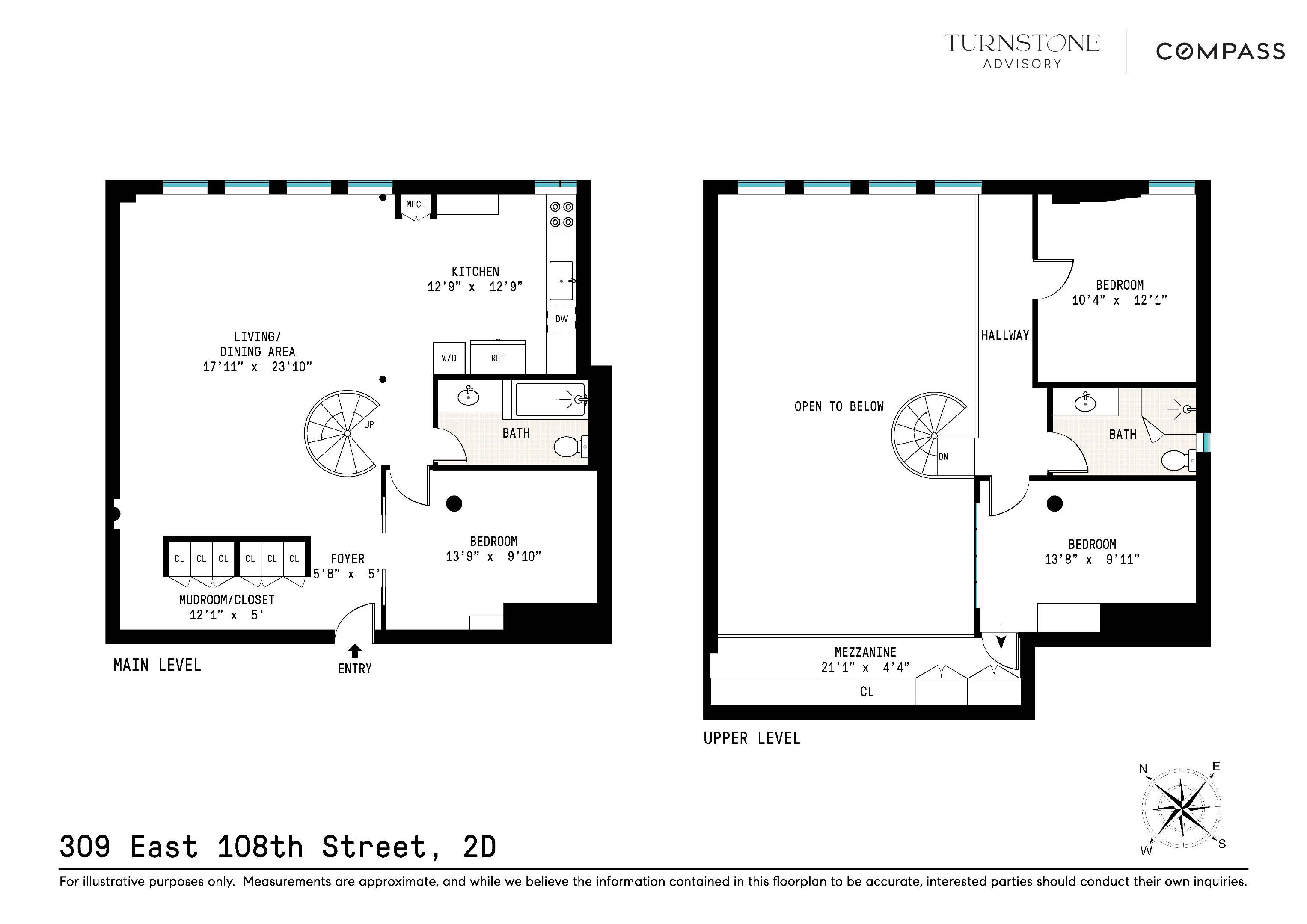 309 E 108th Street 2D