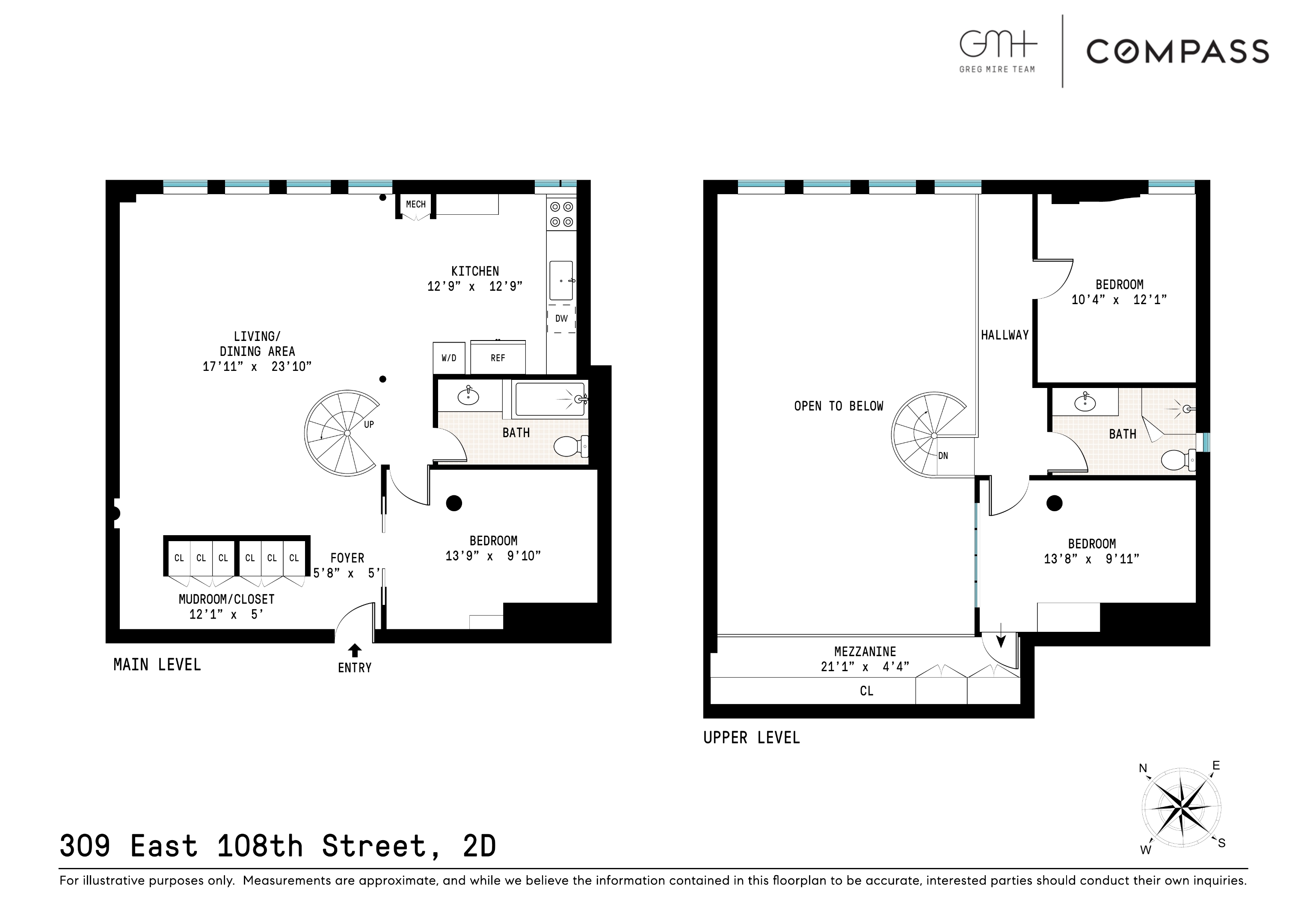 309 E 108th Street 2D