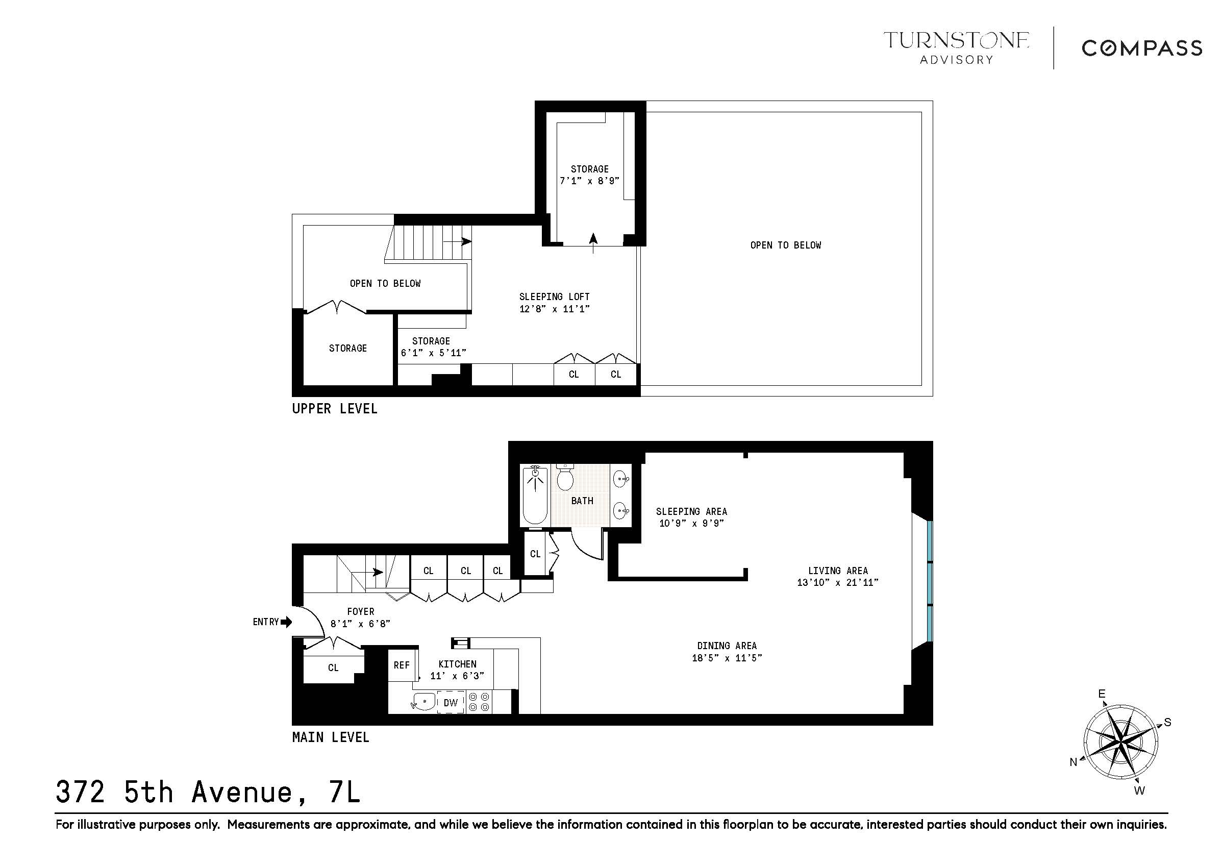 372 5th Avenue 7L