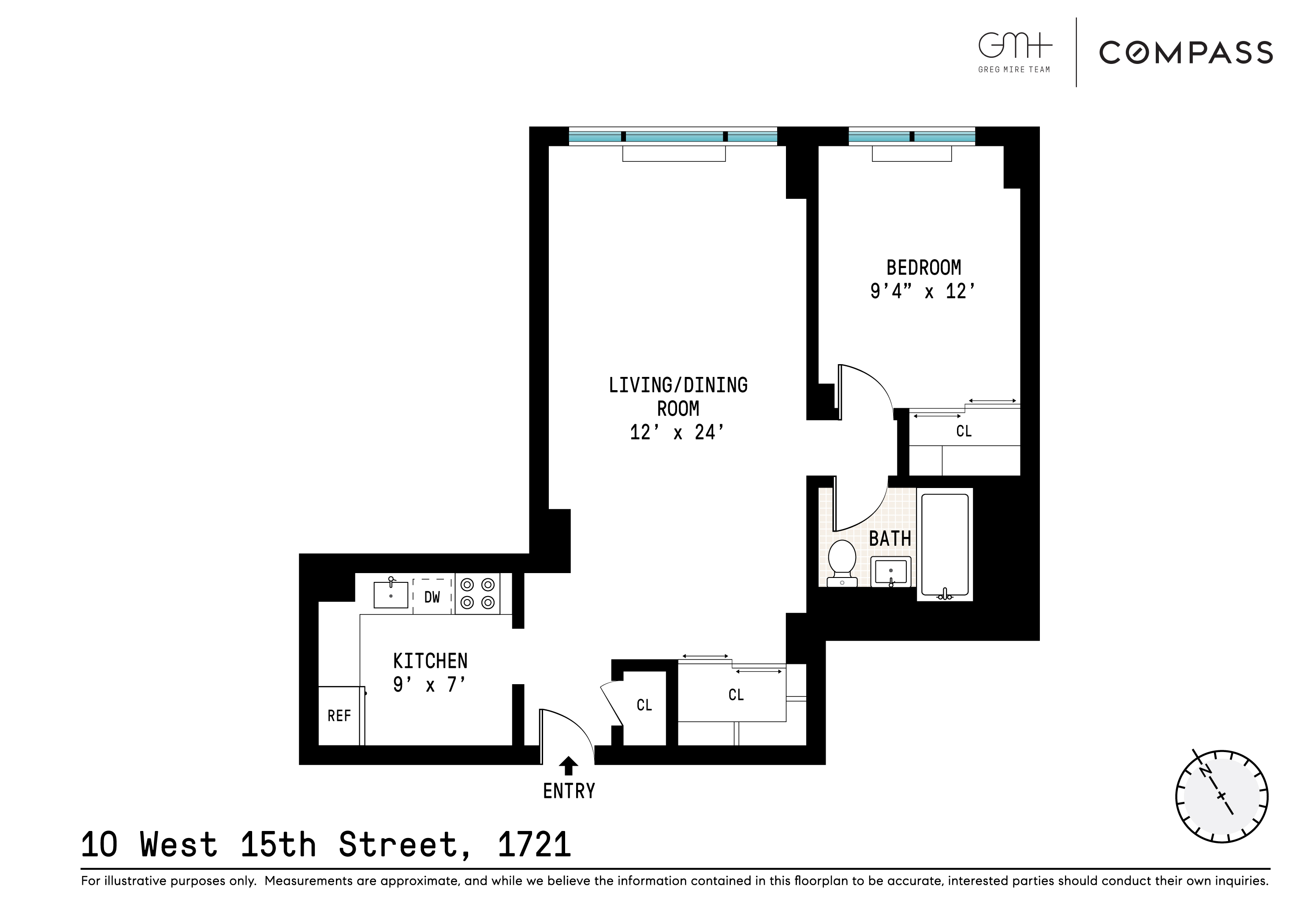 10 W 15th Street 1721