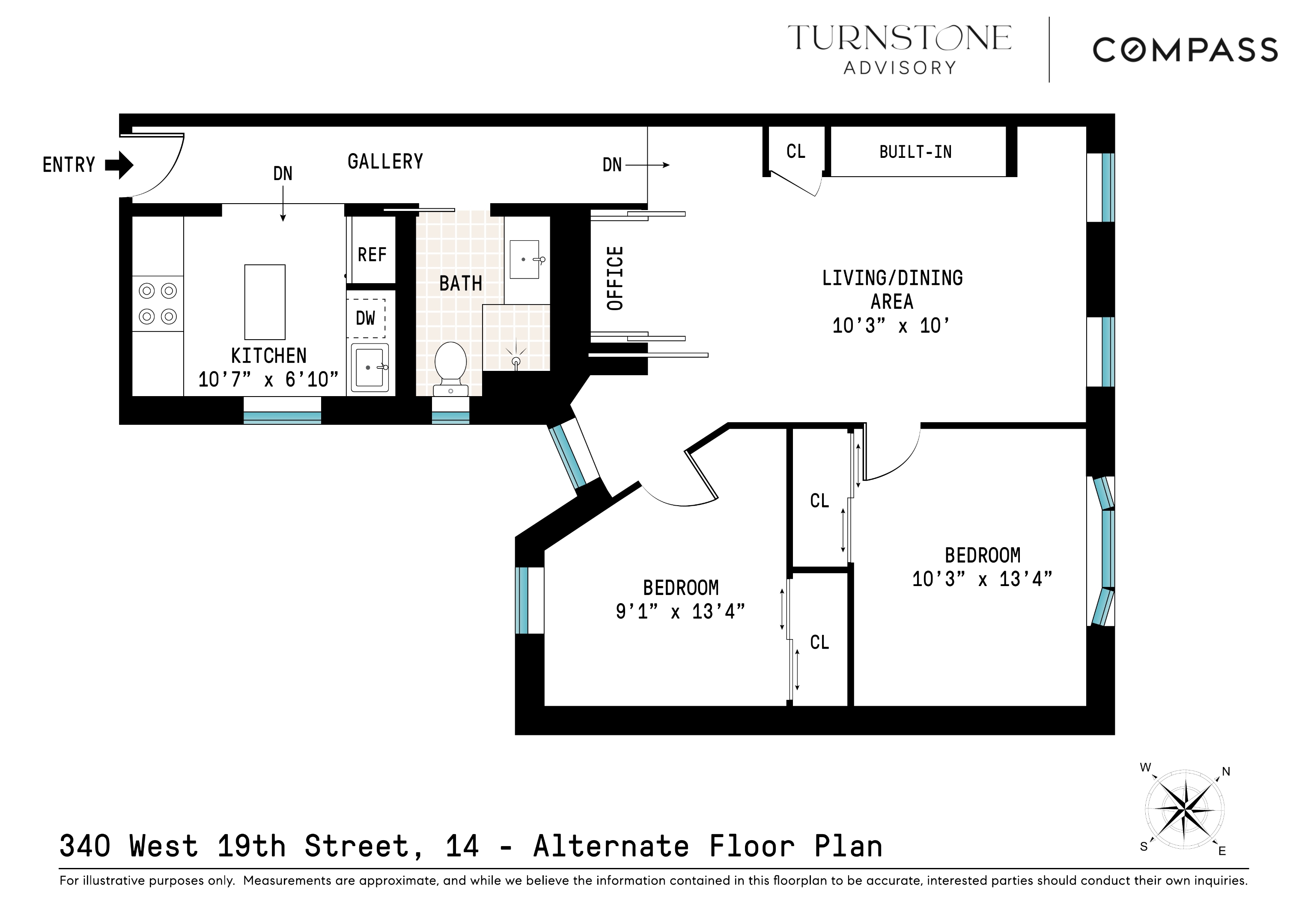 340 W 19th Street 14