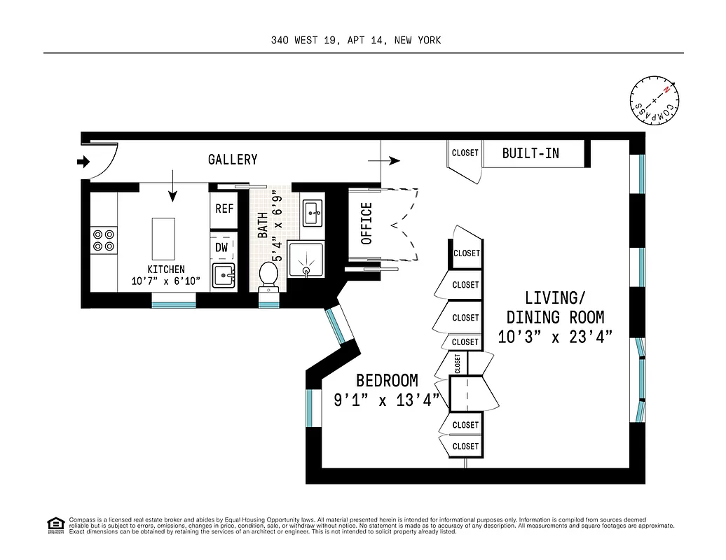 340 W 19th Street 14
