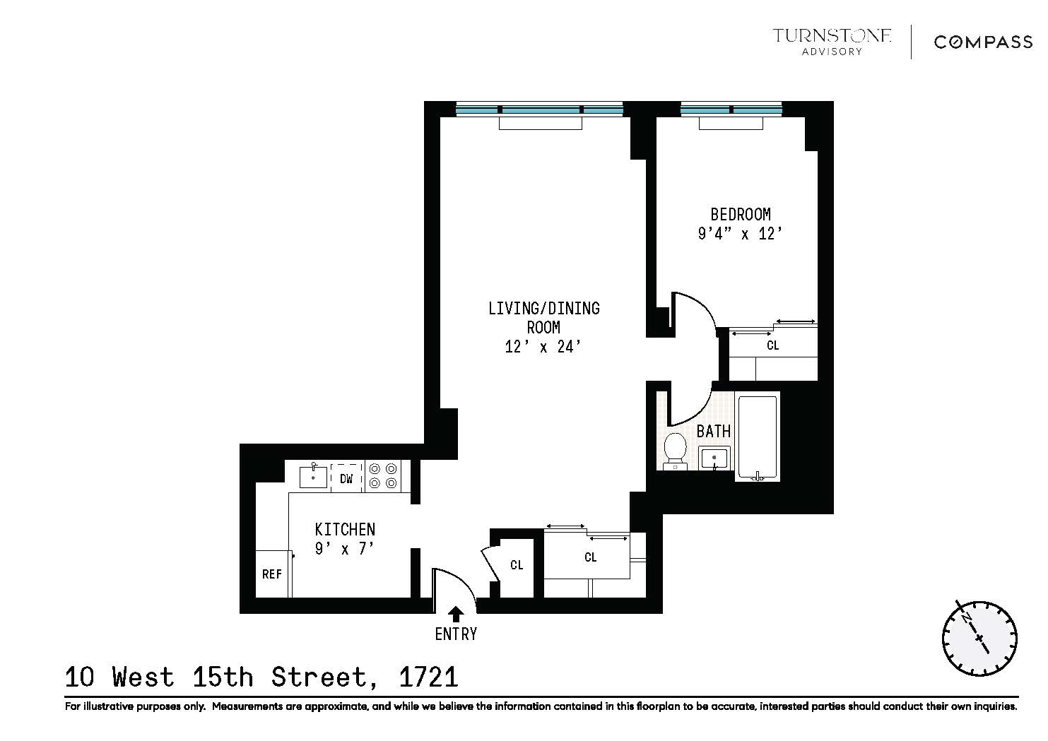 10 W 15th Street 1721
