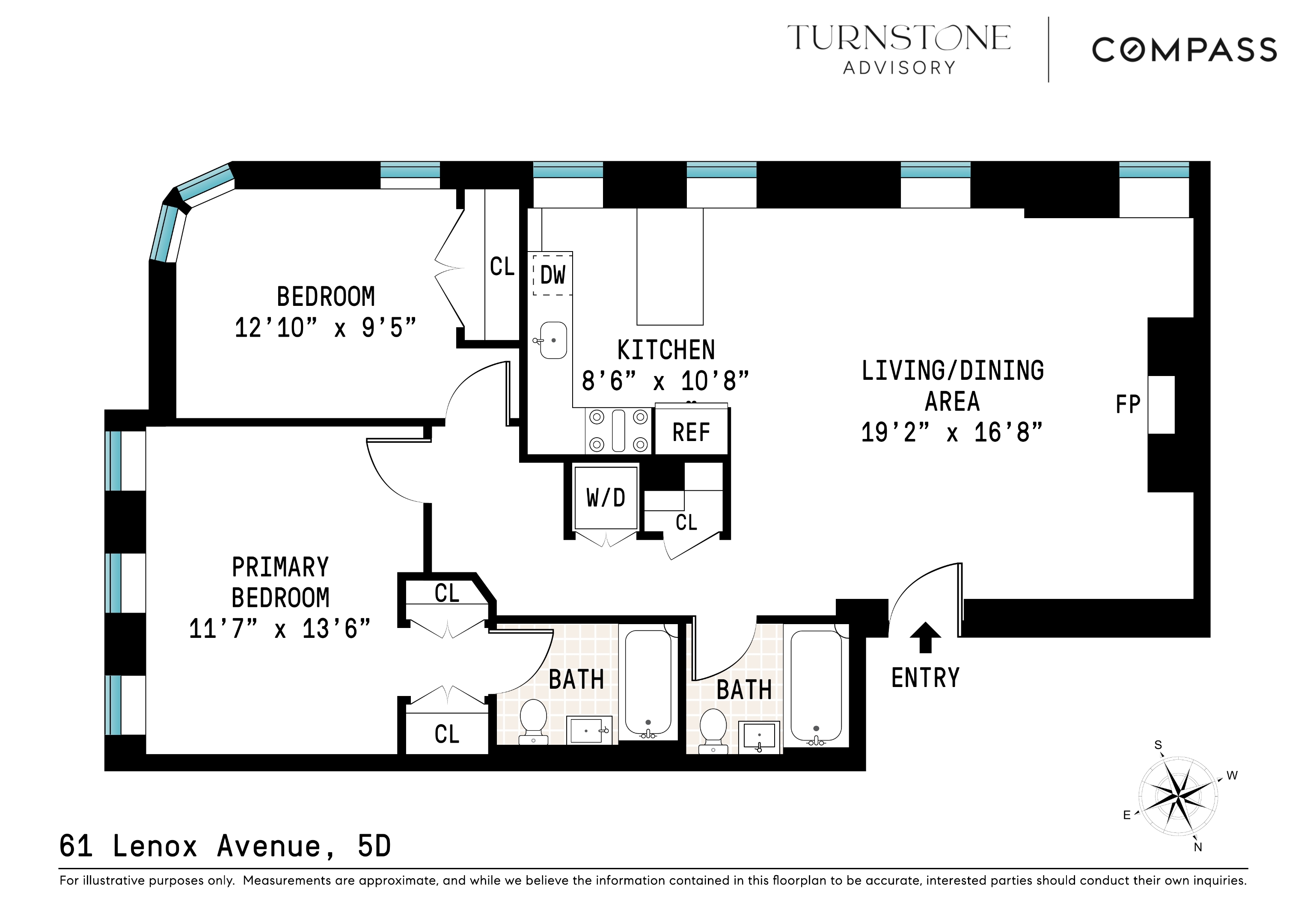 61 Lenox Avenue 5D