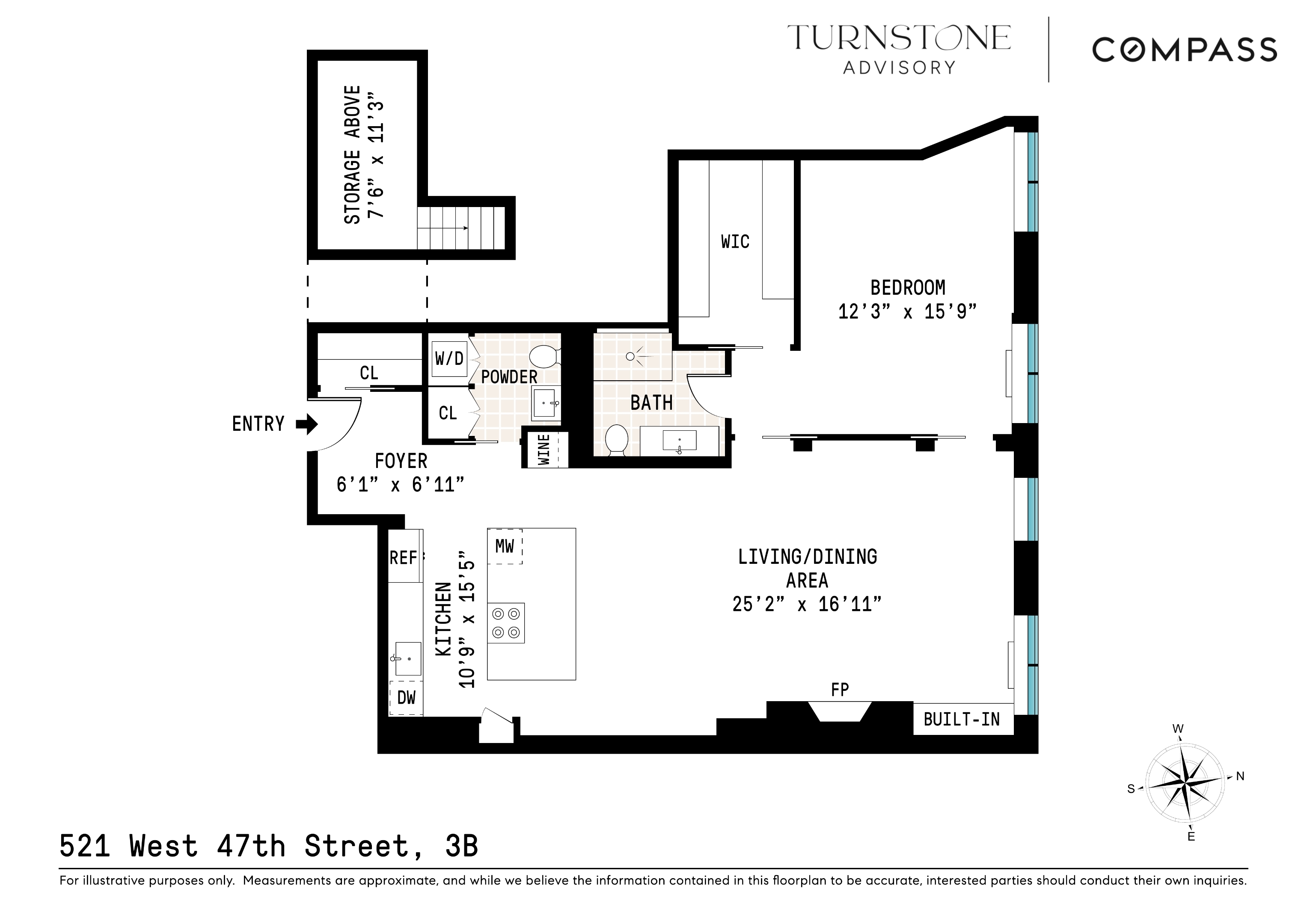 521 W 47th Street 3B