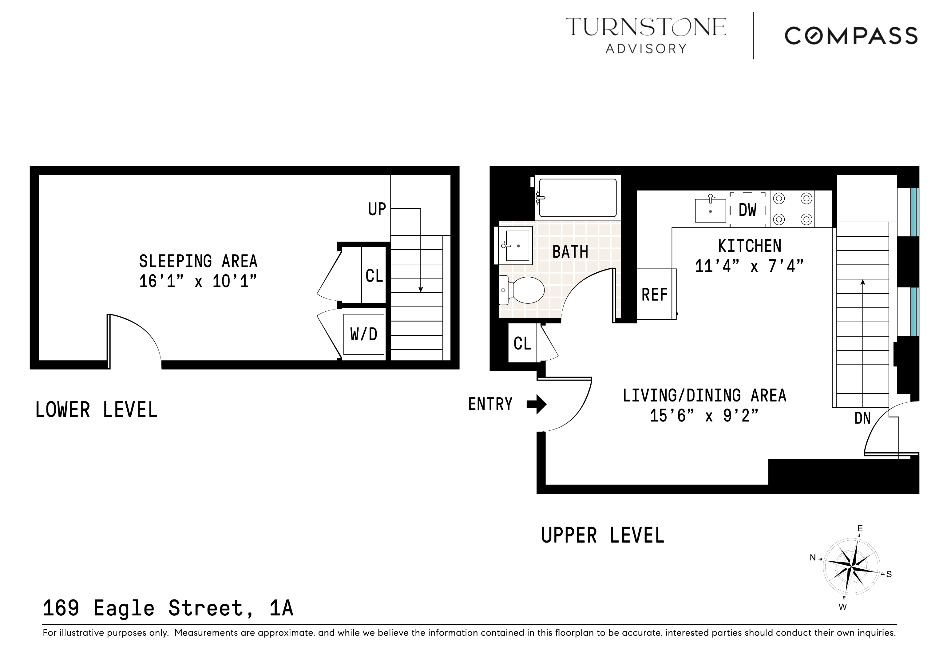 169 Eagle Street 1A