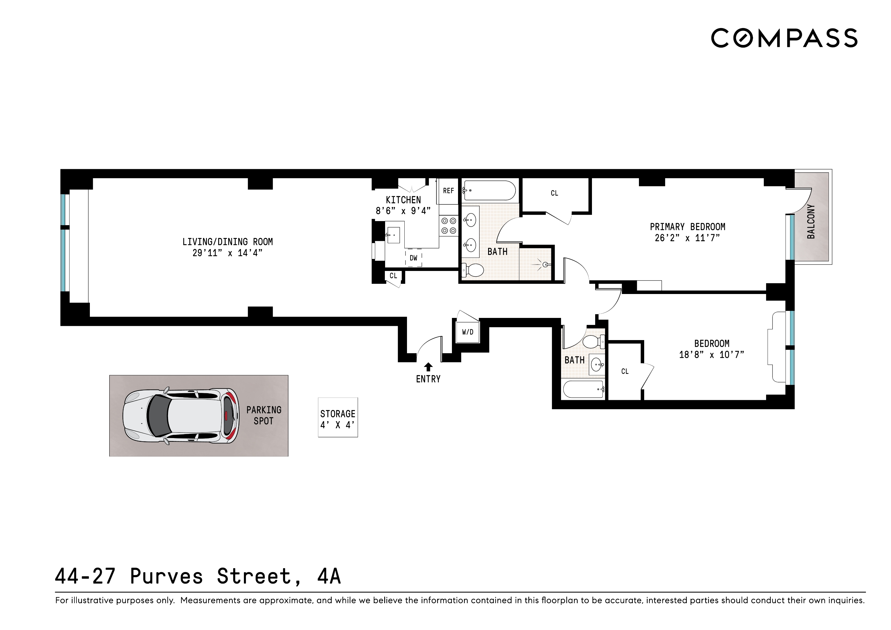 44-27 Purves Street 4A