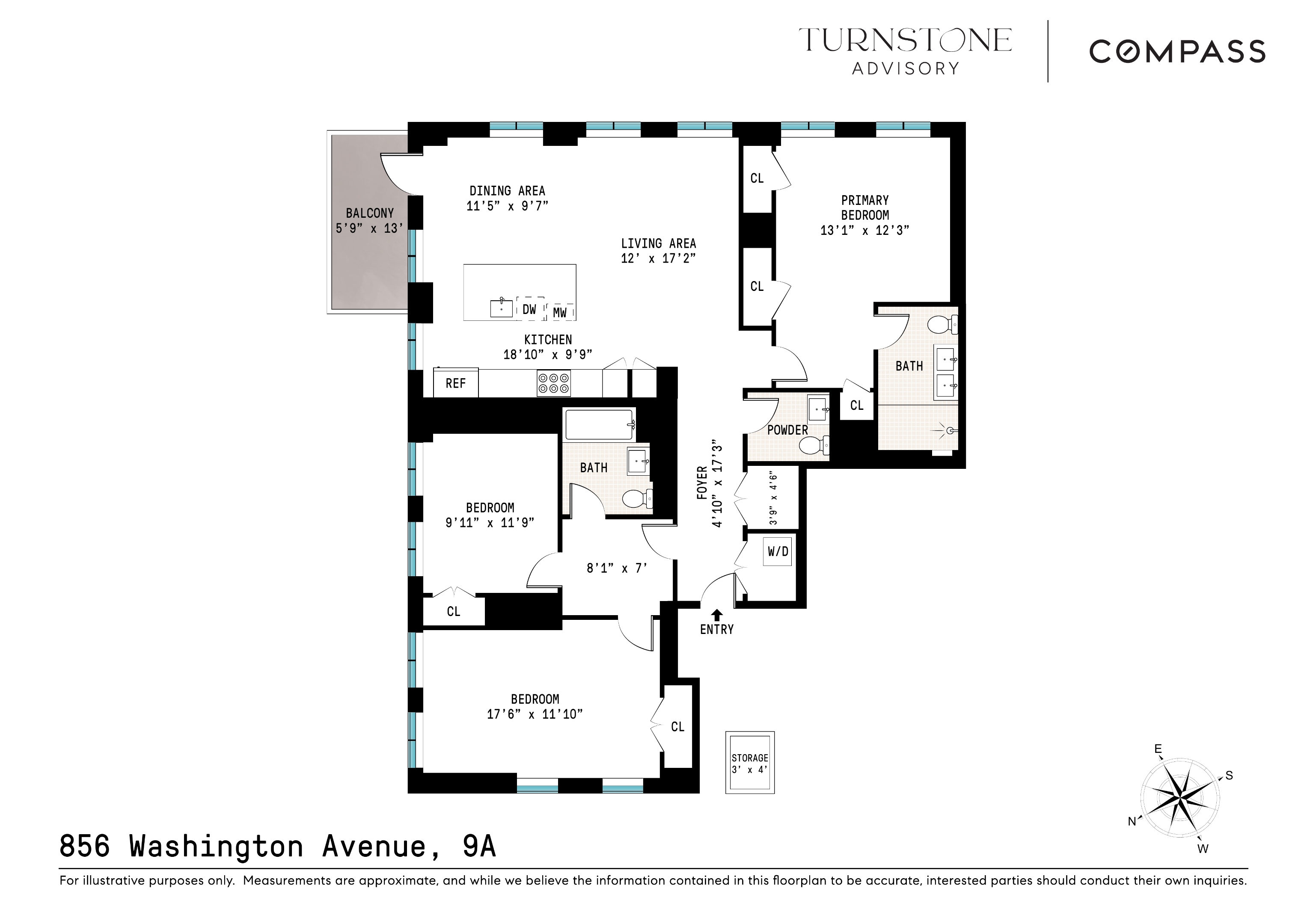 856 Washington Avenue 9A